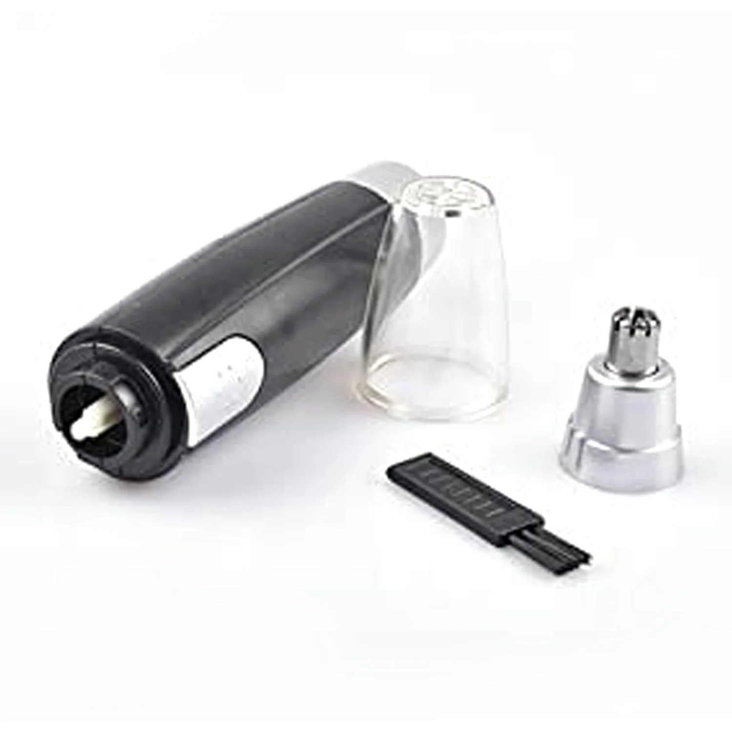 Sharp Steel Battery-Operated Ear and Nose Hair Trimmer - Image 9