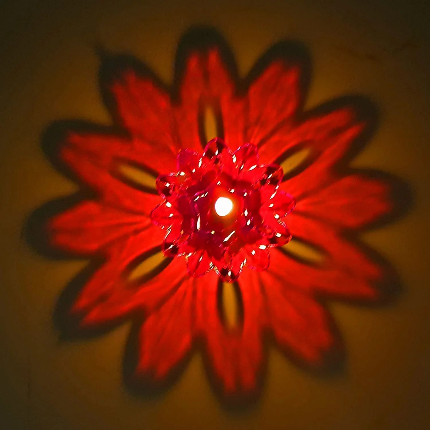 Candle Cup with Multi Shape, Diwali  (Multicolor) (12 Pcs Set) - Image 7