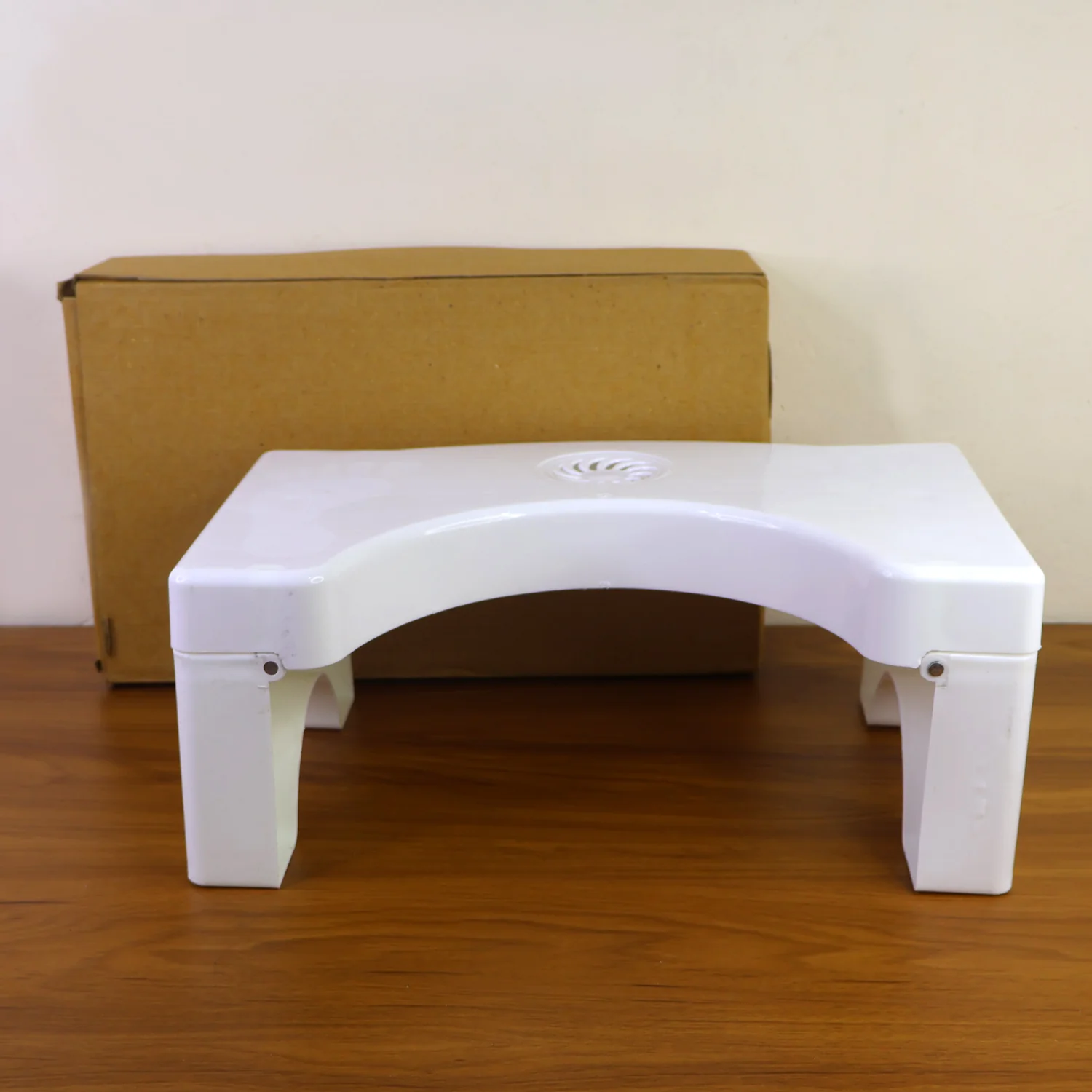 Plastic Non-Slip Folding Toilet Squat Stool - Image 10