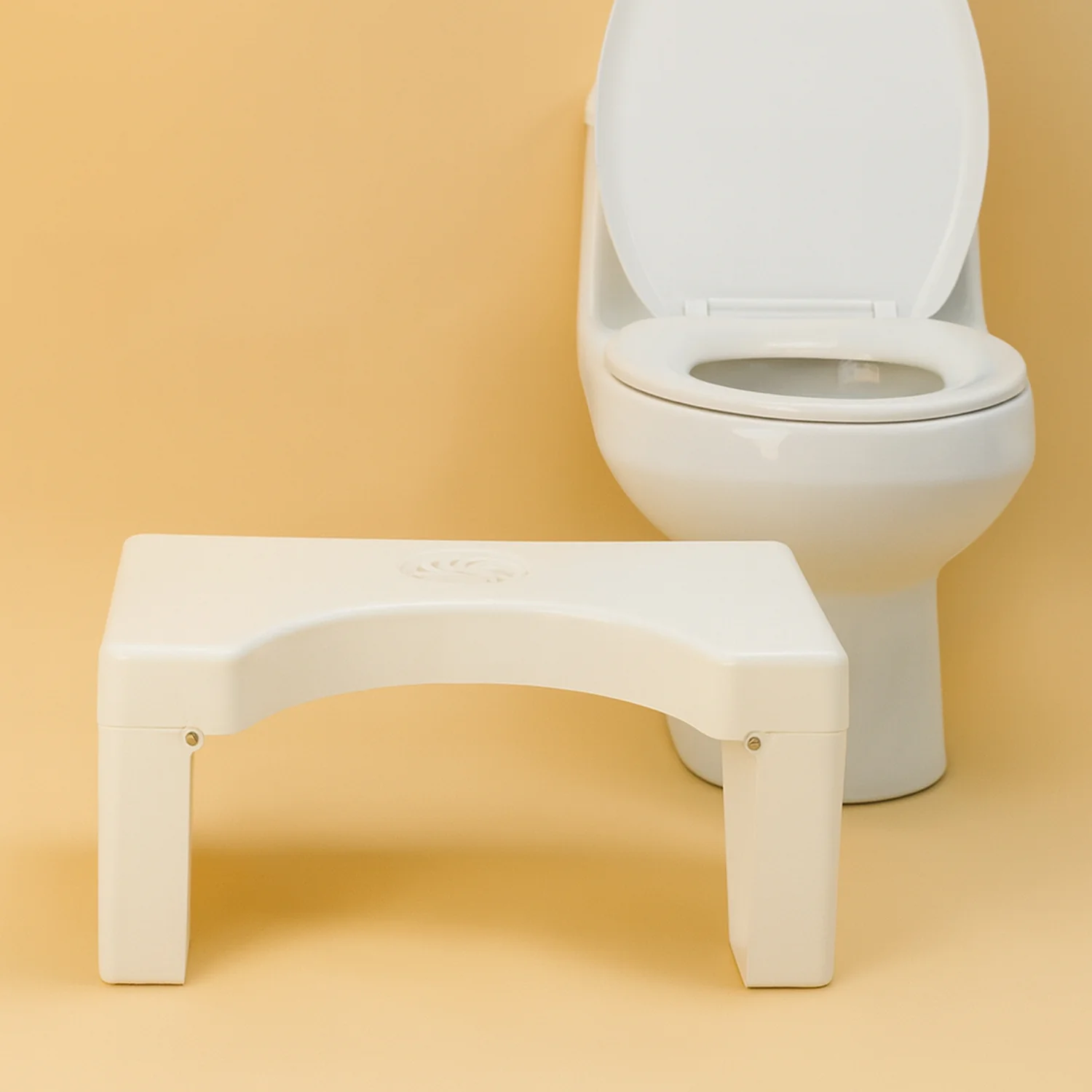 Plastic Non-Slip Folding Toilet Squat Stool - Image 9
