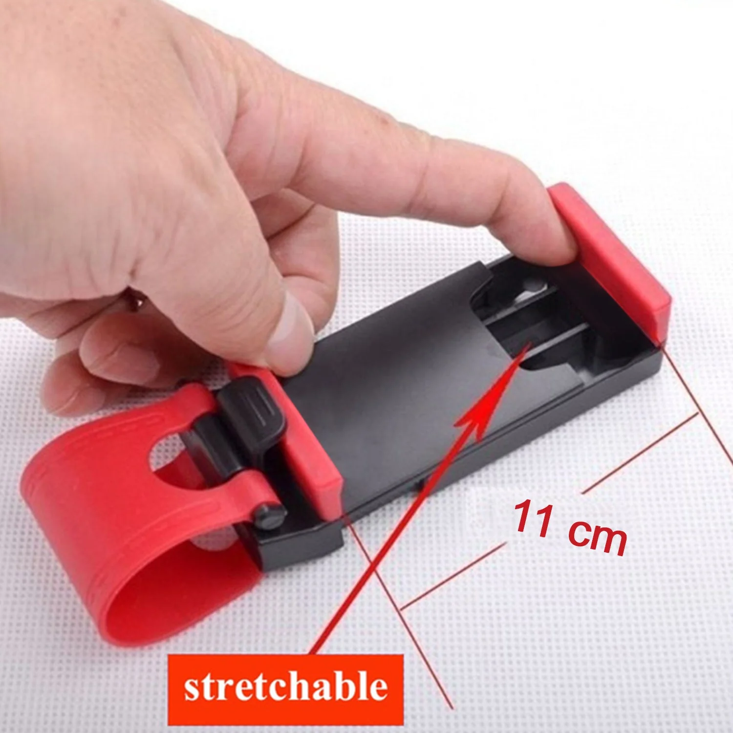 Car Steering Wheel Mobile Holder - Image 6