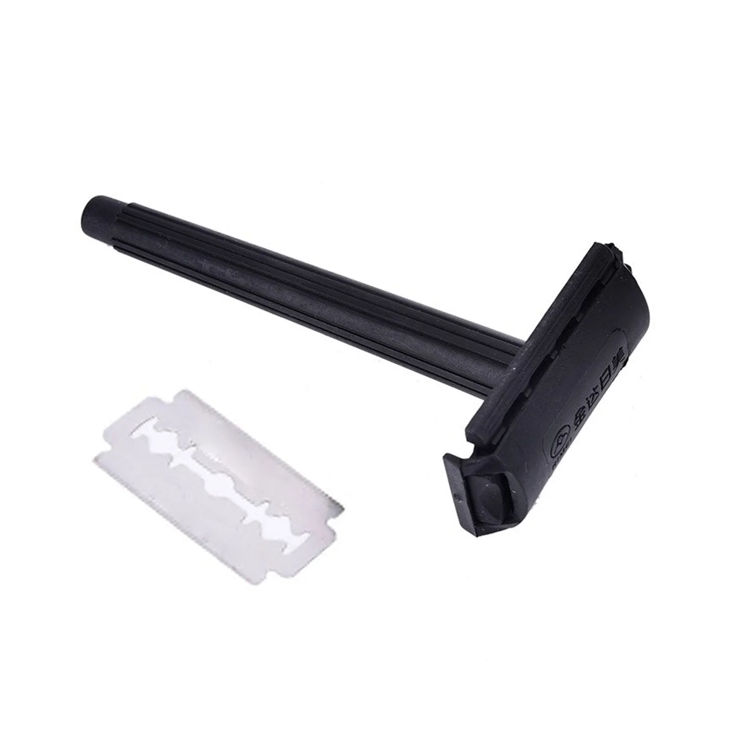 Shaving Razor for Men Blade Razor with Plastic Grip Handle (With Card Packing) - Image 4