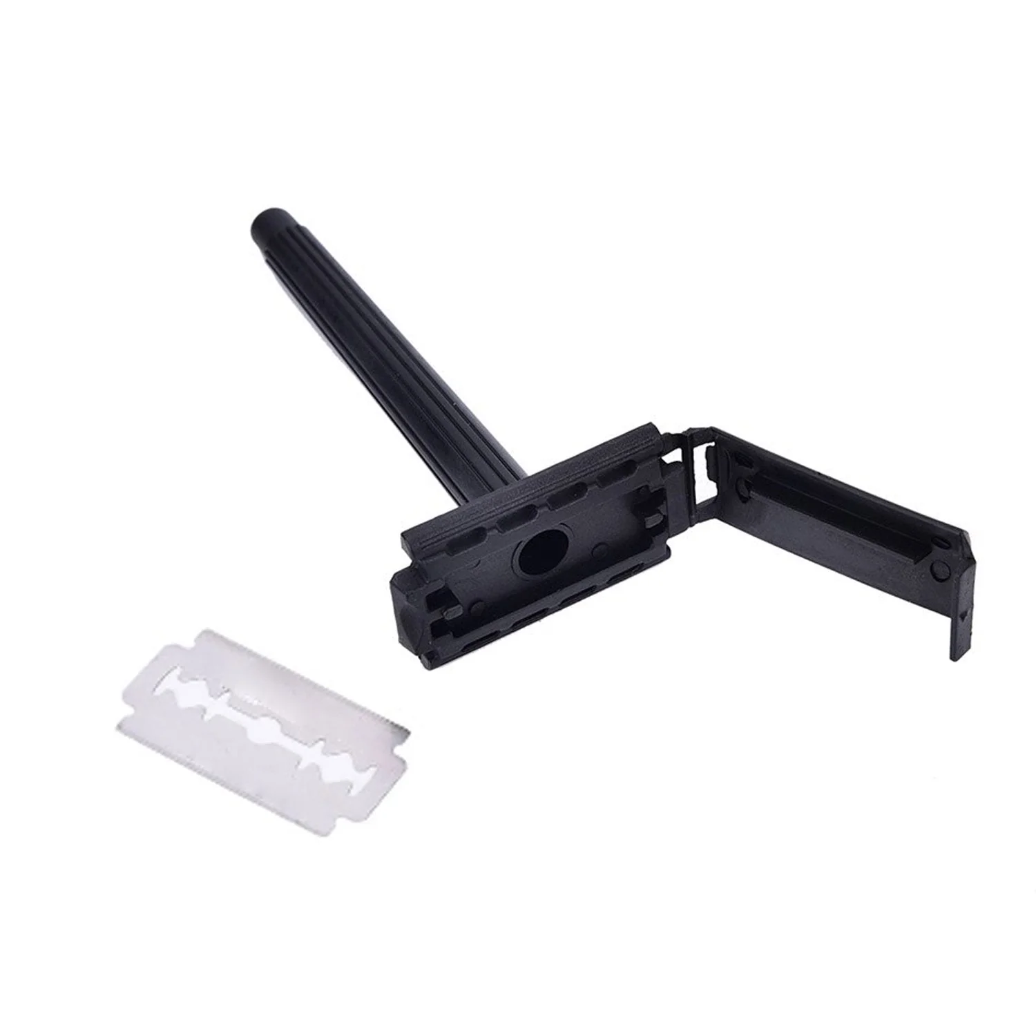 Shaving Razor for Men Blade Razor with Plastic Grip Handle (With Card Packing) - Image 7