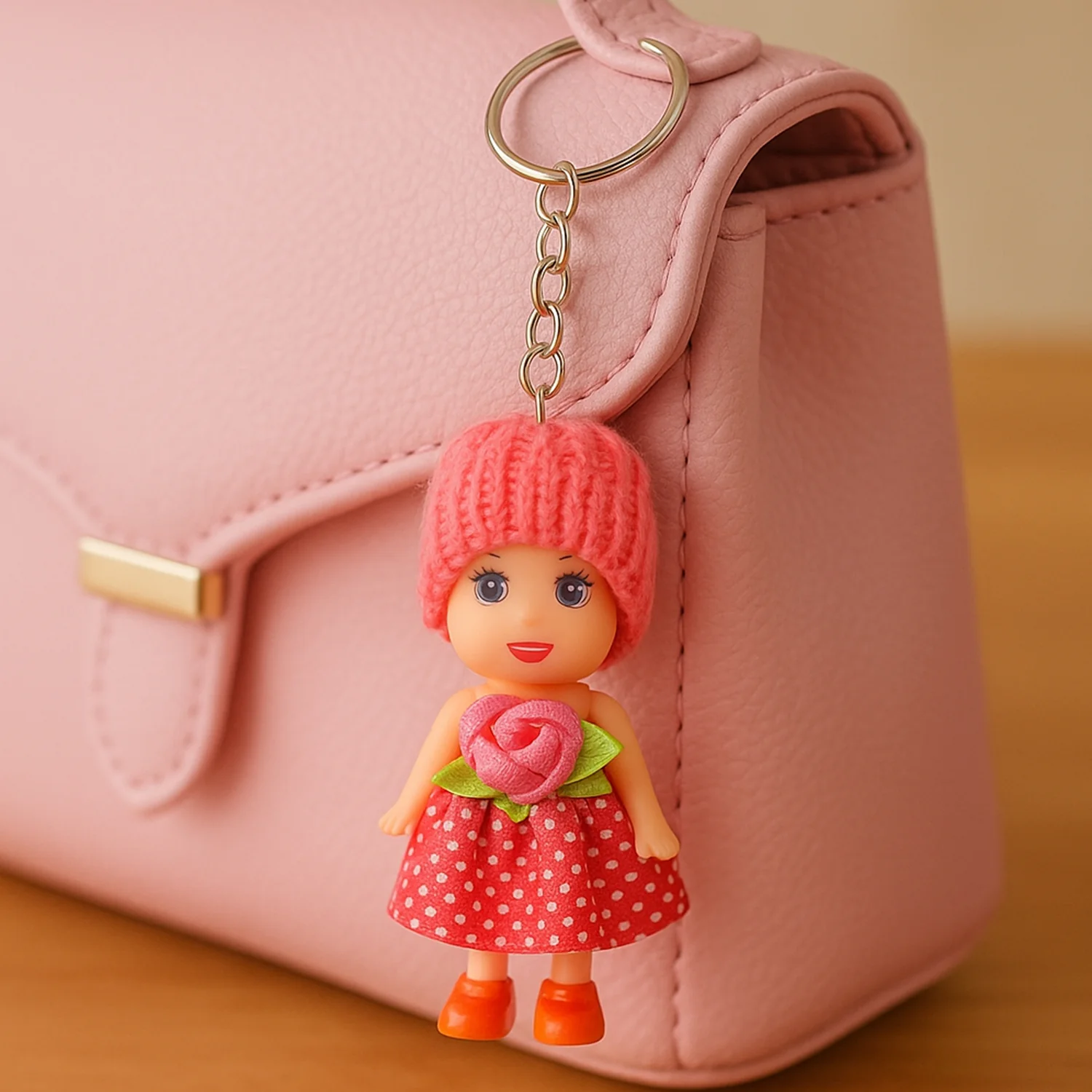Multifunction Cute Soft Toy Decorative Fancy Keyring - Image 3