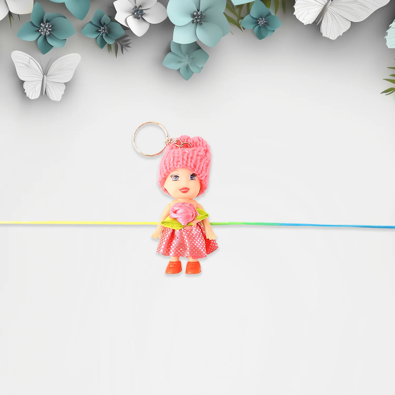 Multifunction Cute Soft Toy Decorative Fancy Keyring - Image 4