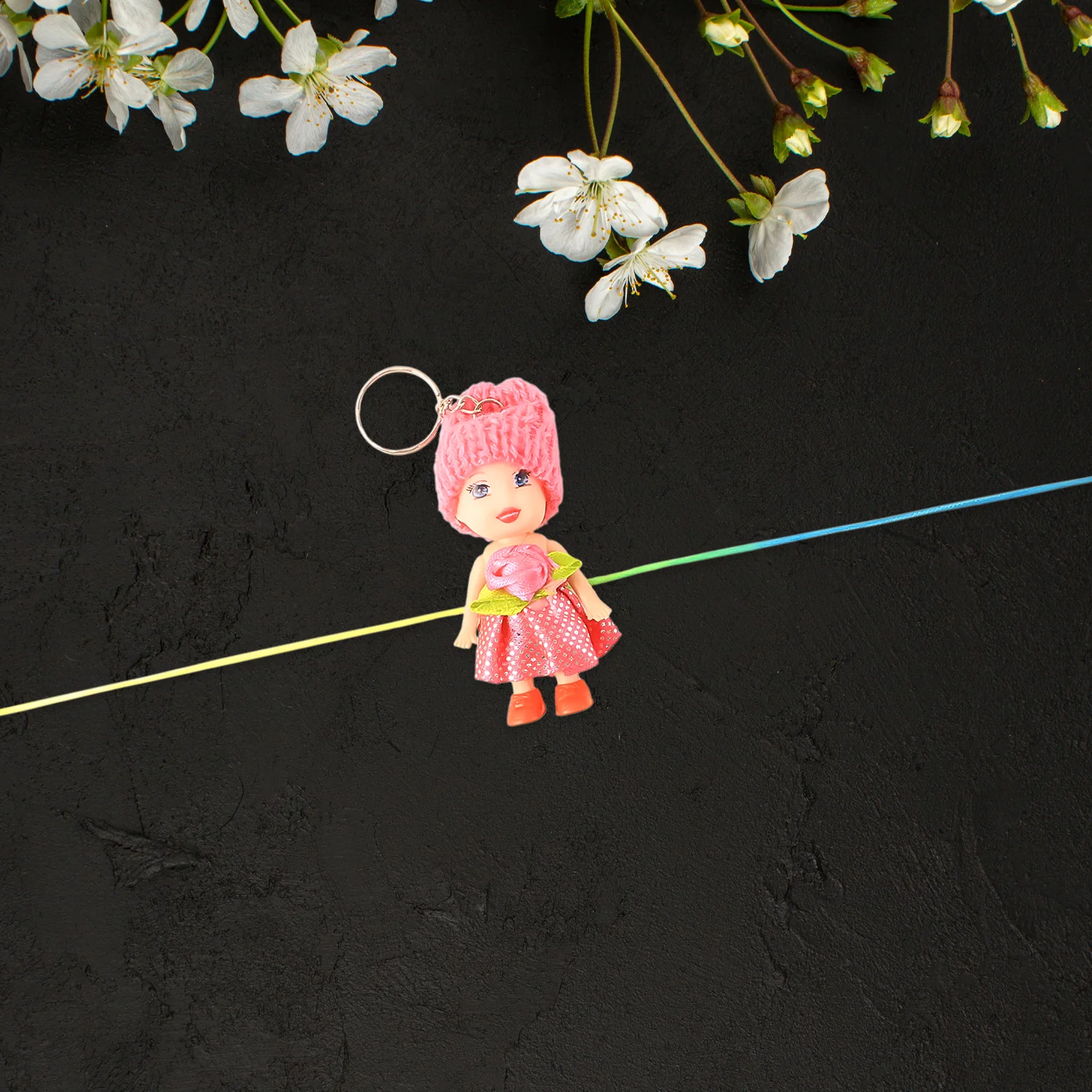 Multifunction Cute Soft Toy Decorative Fancy Keyring - Image 5