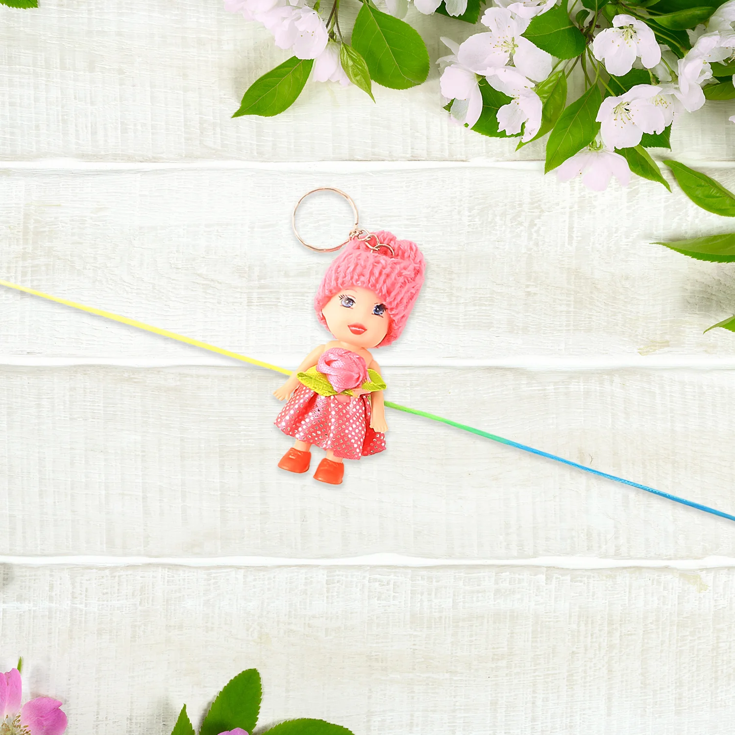 Multifunction Cute Soft Toy Decorative Fancy Keyring - Image 6