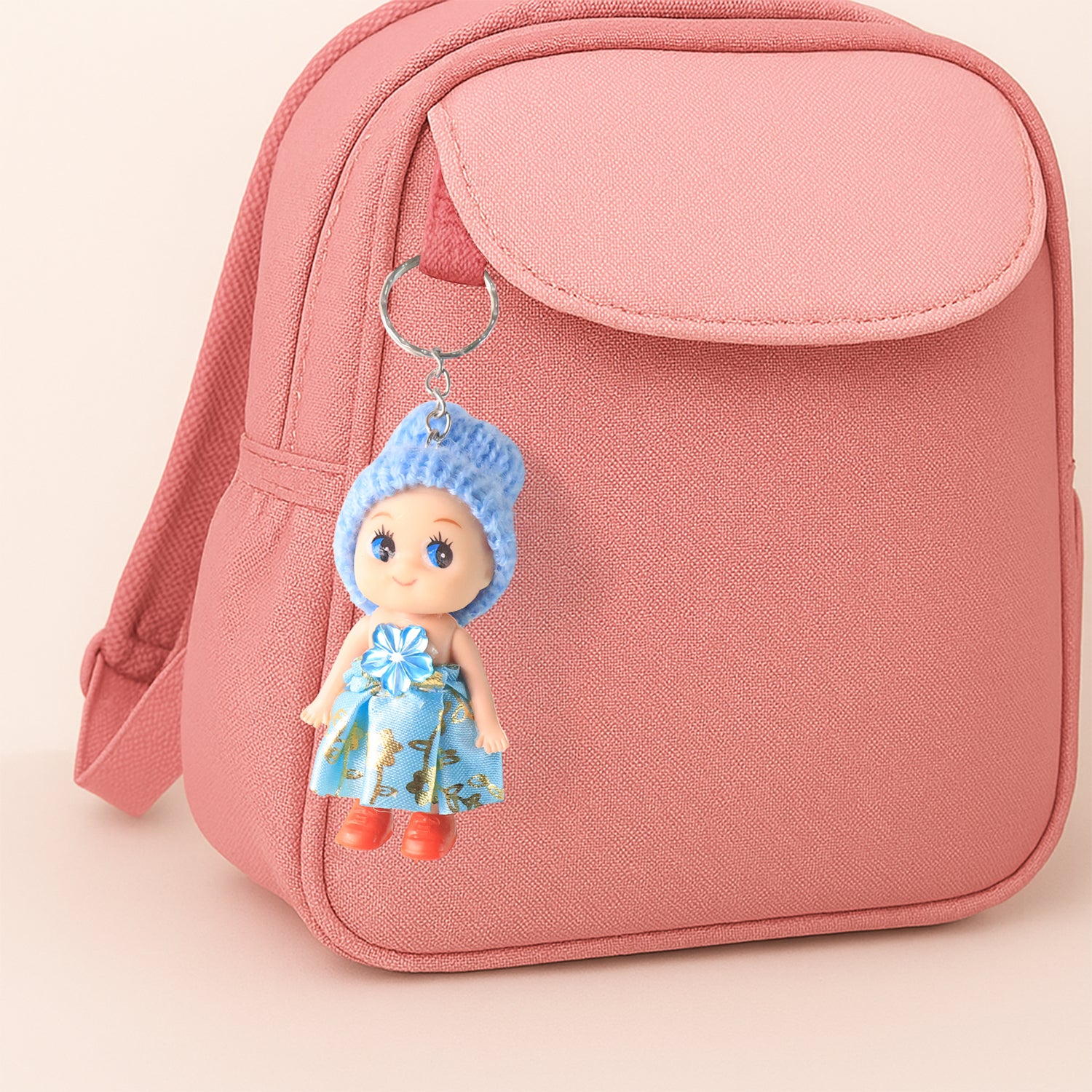 Multifunction Doll Bracelet for Kids – Cute Soft Toy Bracelet with Keychain Use - Image 4