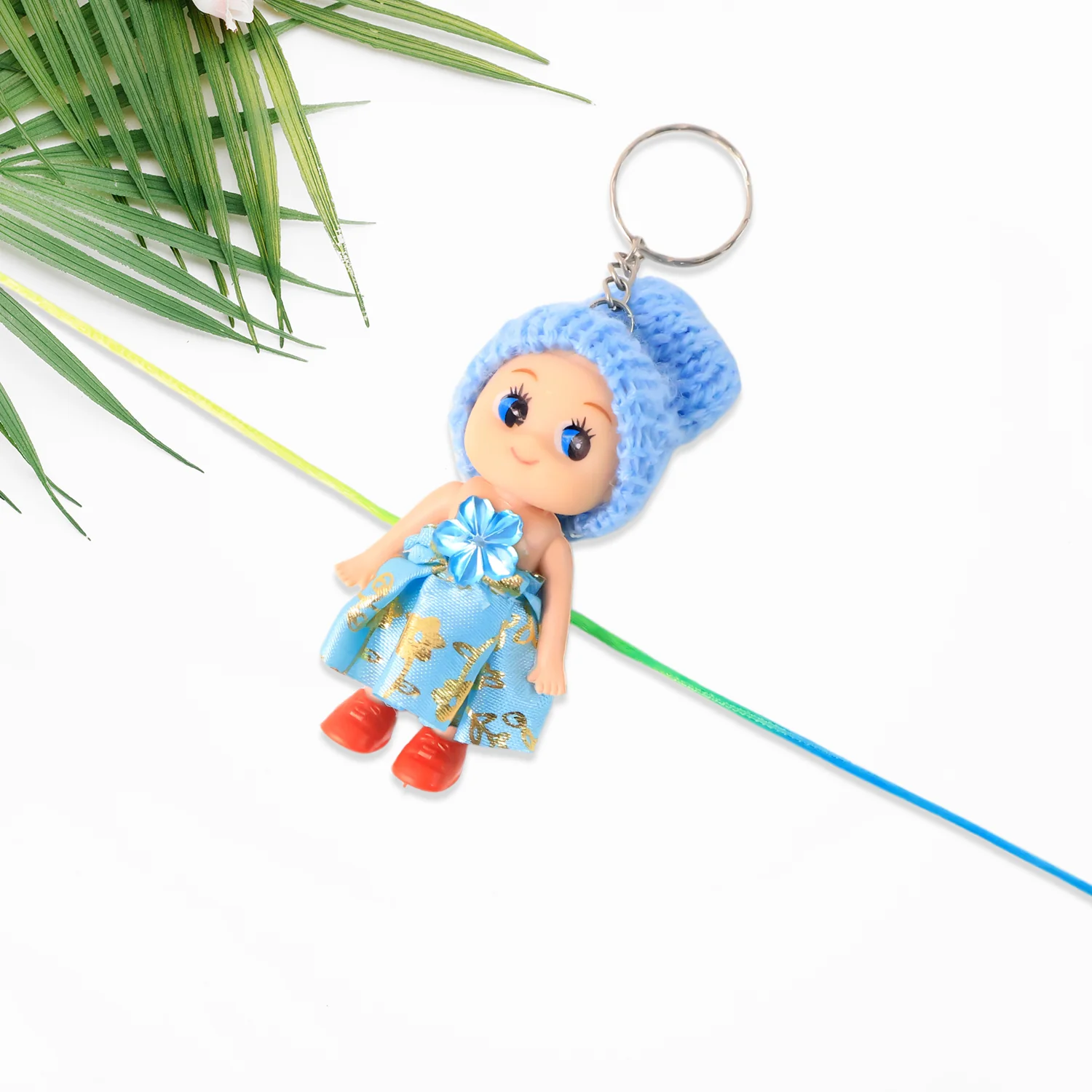 Multifunction Doll Bracelet for Kids – Cute Soft Toy Bracelet with Keychain Use - Image 5