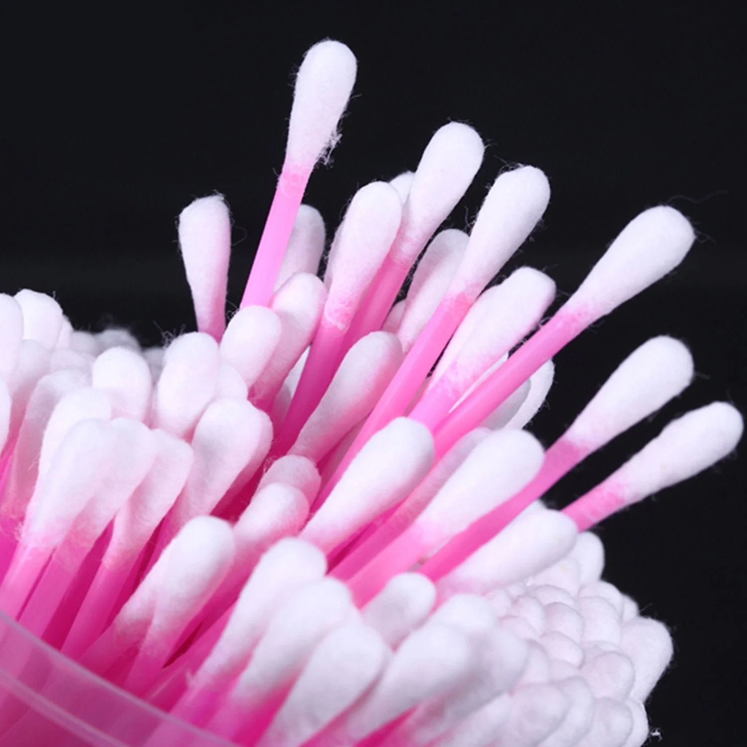 Cotton Buds for ear cleaning, soft and natural cotton swabs (100 pieces) - Image 6