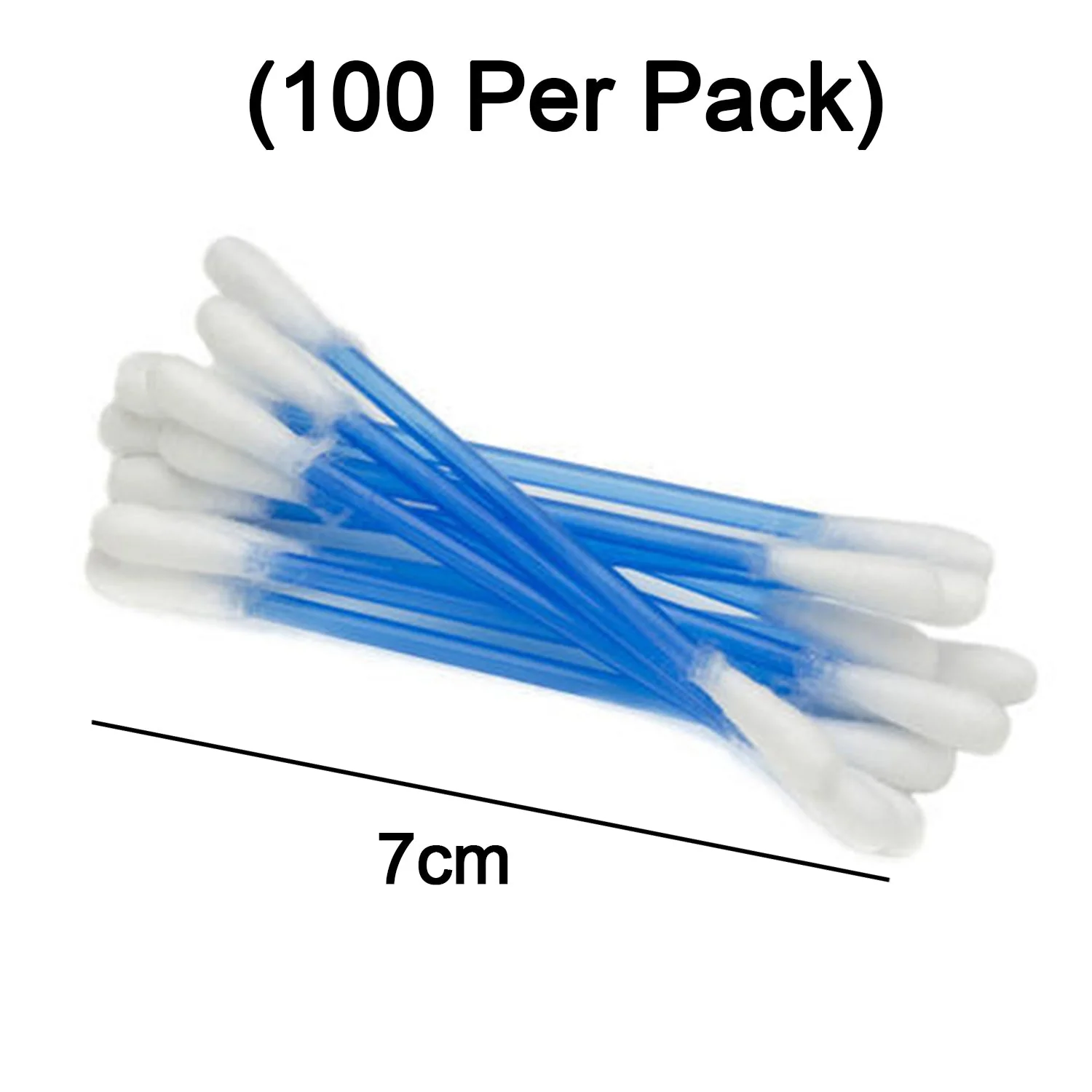Small Cotton Buds for ear cleaning, soft and natural cotton swabs (100 per pack) - Image 3