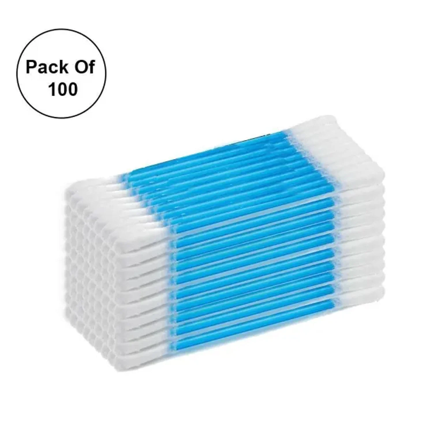 Small Cotton Buds for ear cleaning, soft and natural cotton swabs (100 per pack) - Image 5