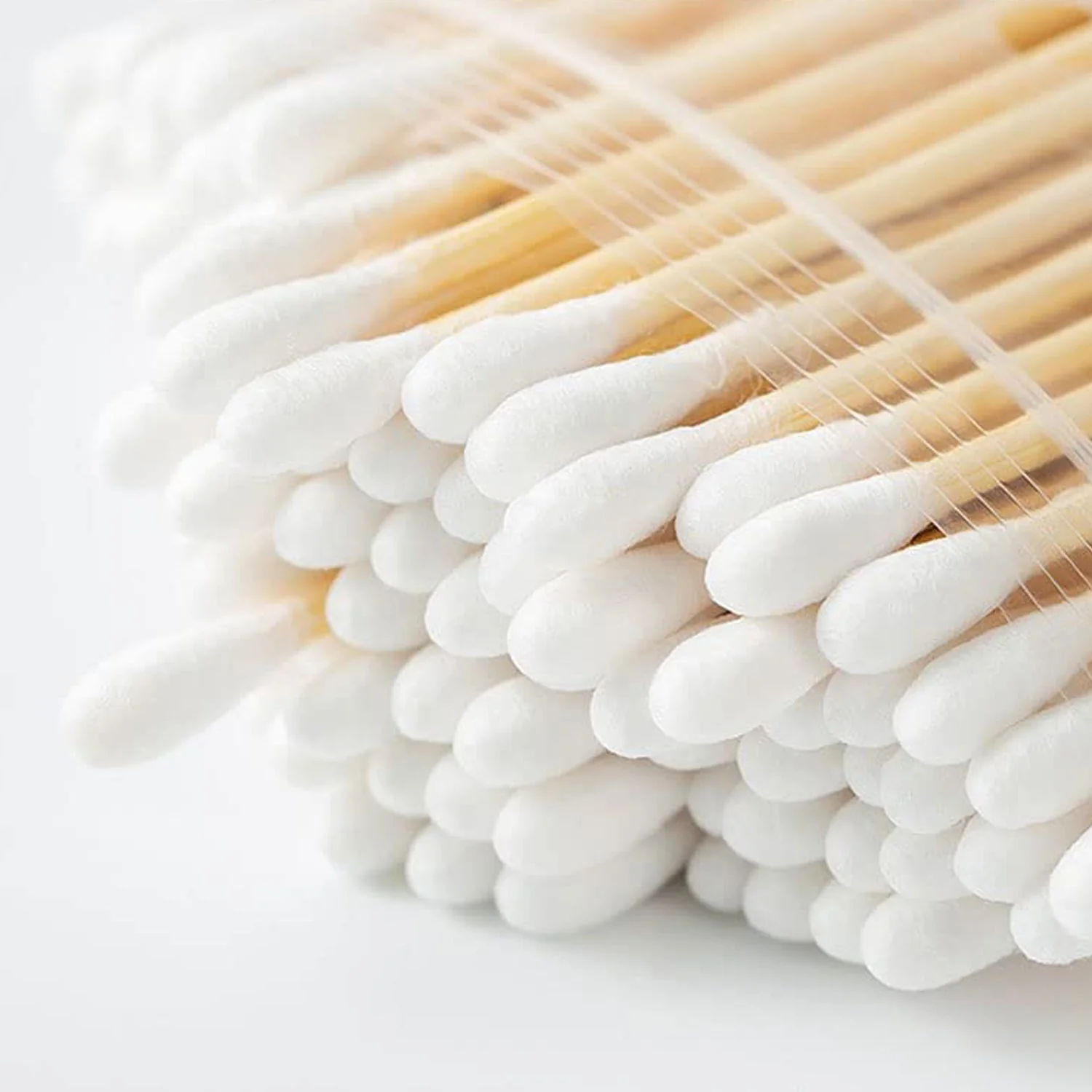 Eco-Friendly Bamboo Cotton Swabs (Pack of 20 / Per Packet 70 Pcs) - Image 3