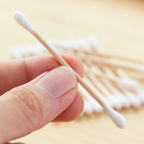 Eco-Friendly Bamboo Cotton Swabs (Pack of 20 / Per Packet 70 Pcs) - Image 7