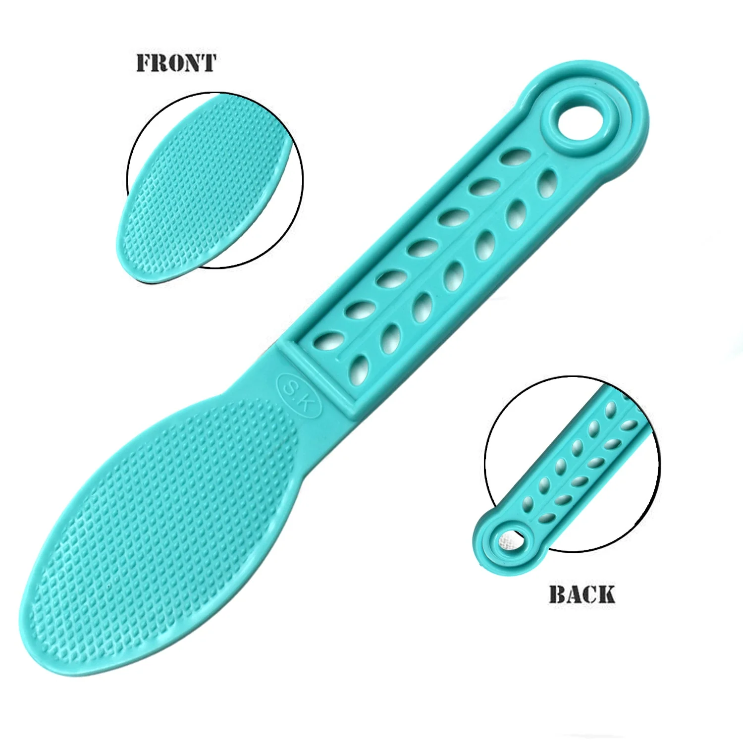 Plastic Foot Scrubber Pedicure Foot Care - Image 5