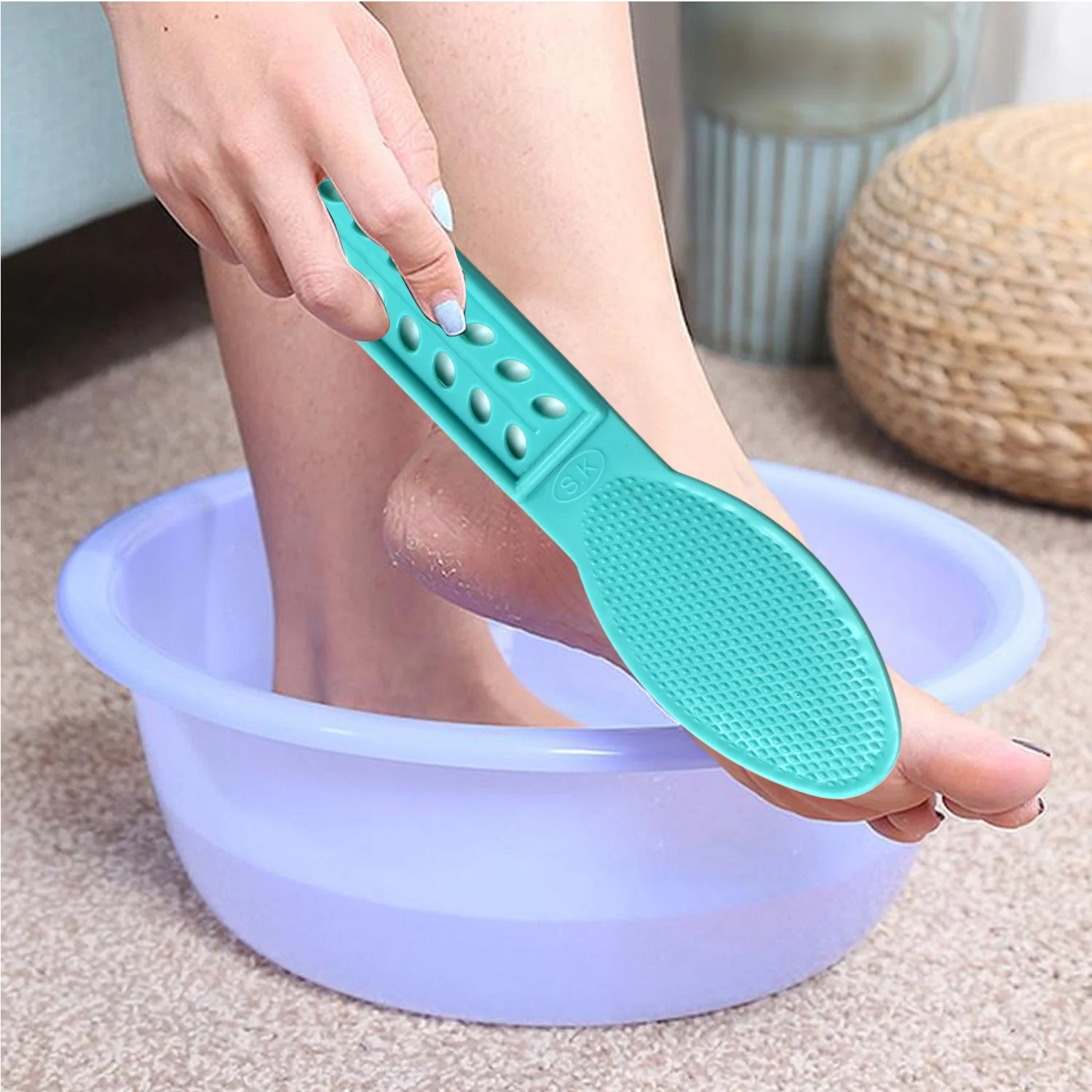 Plastic Foot Scrubber Pedicure Foot Care - Image 6