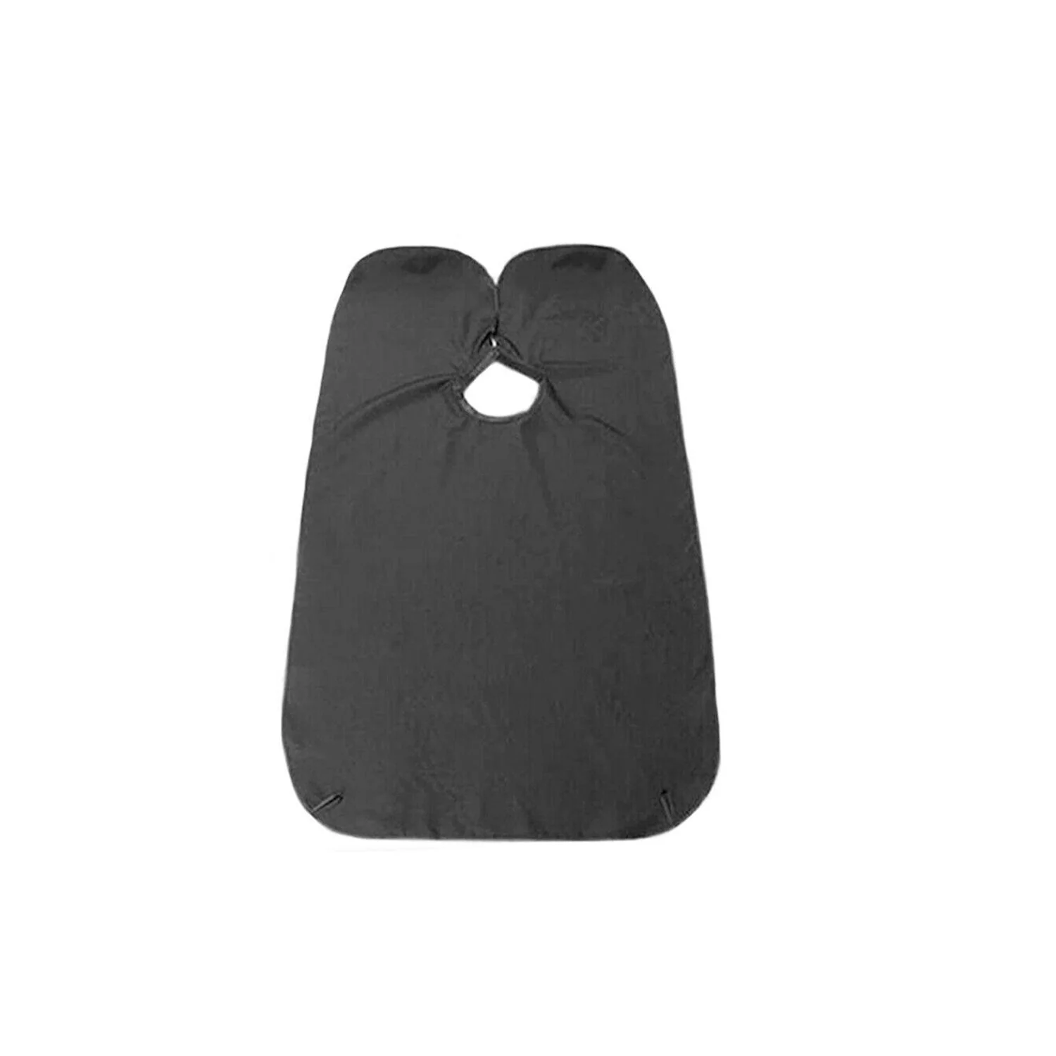 Black Beard Apron Hair Clippings Catcher Grooming Bib - Image 5