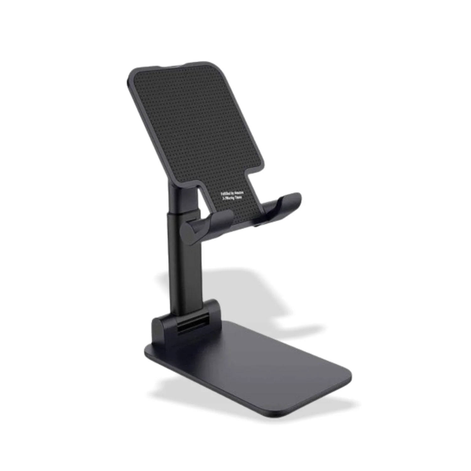 Foldable Mobile Stand with Angle Adjustable Desktop Table Mobile Holder - Image 4