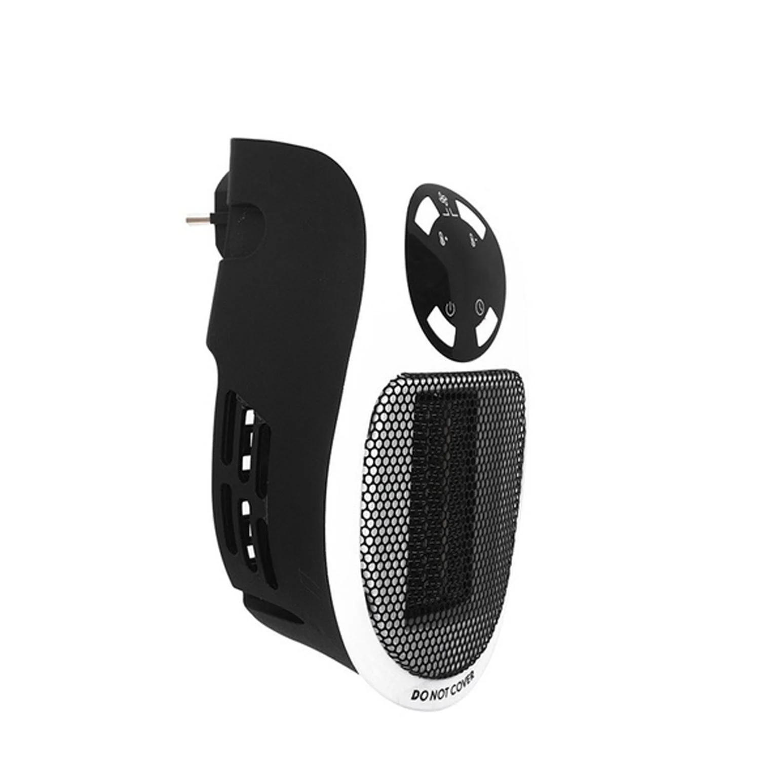 Portable Electric Heater Mini Fan Heater Desktop Household - Image 3