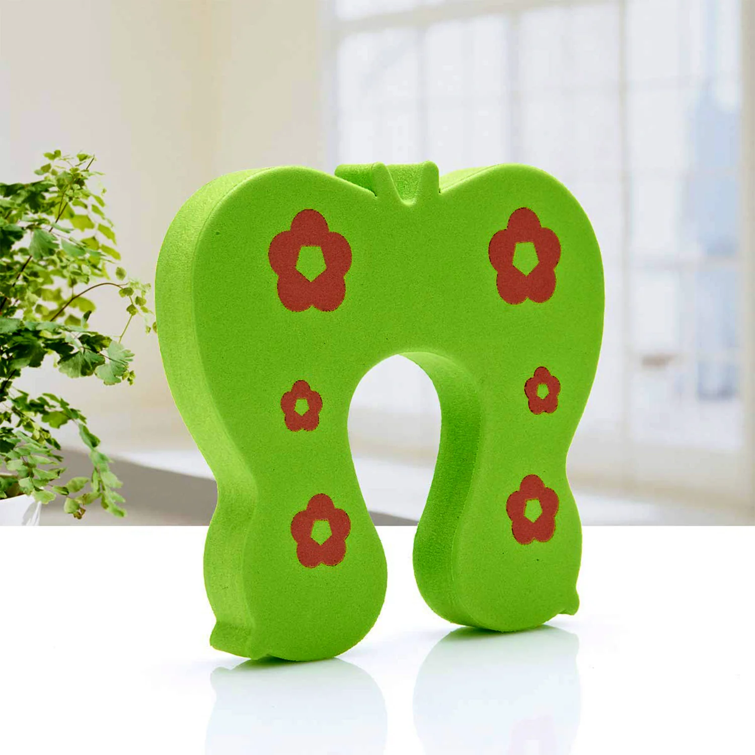 Kids Safety Finger Pinch Door Guard – Cute Animal Security Door Stopper (1 Pc) - Image 3