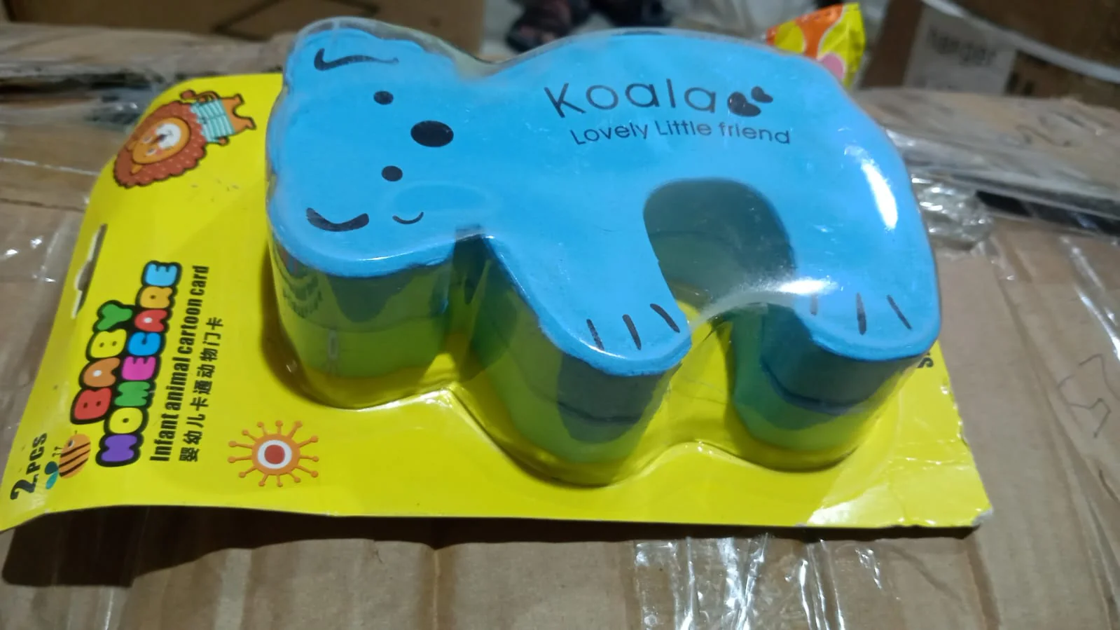Animal Shape Door Stopper Lock Safety Guard (2pc Set) - Image 8