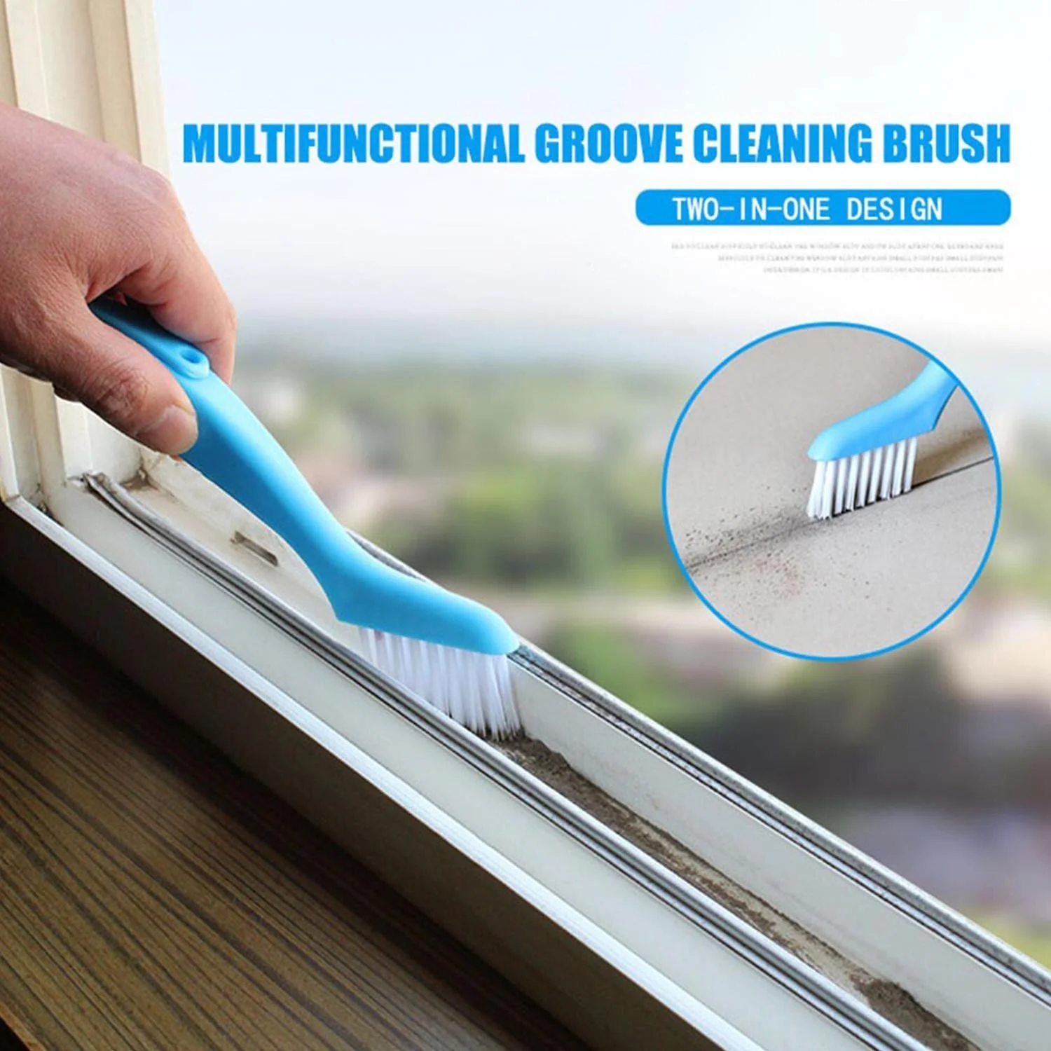 Folding Brush cleaner for cleaning and washing purposes with effective performance - Image 3