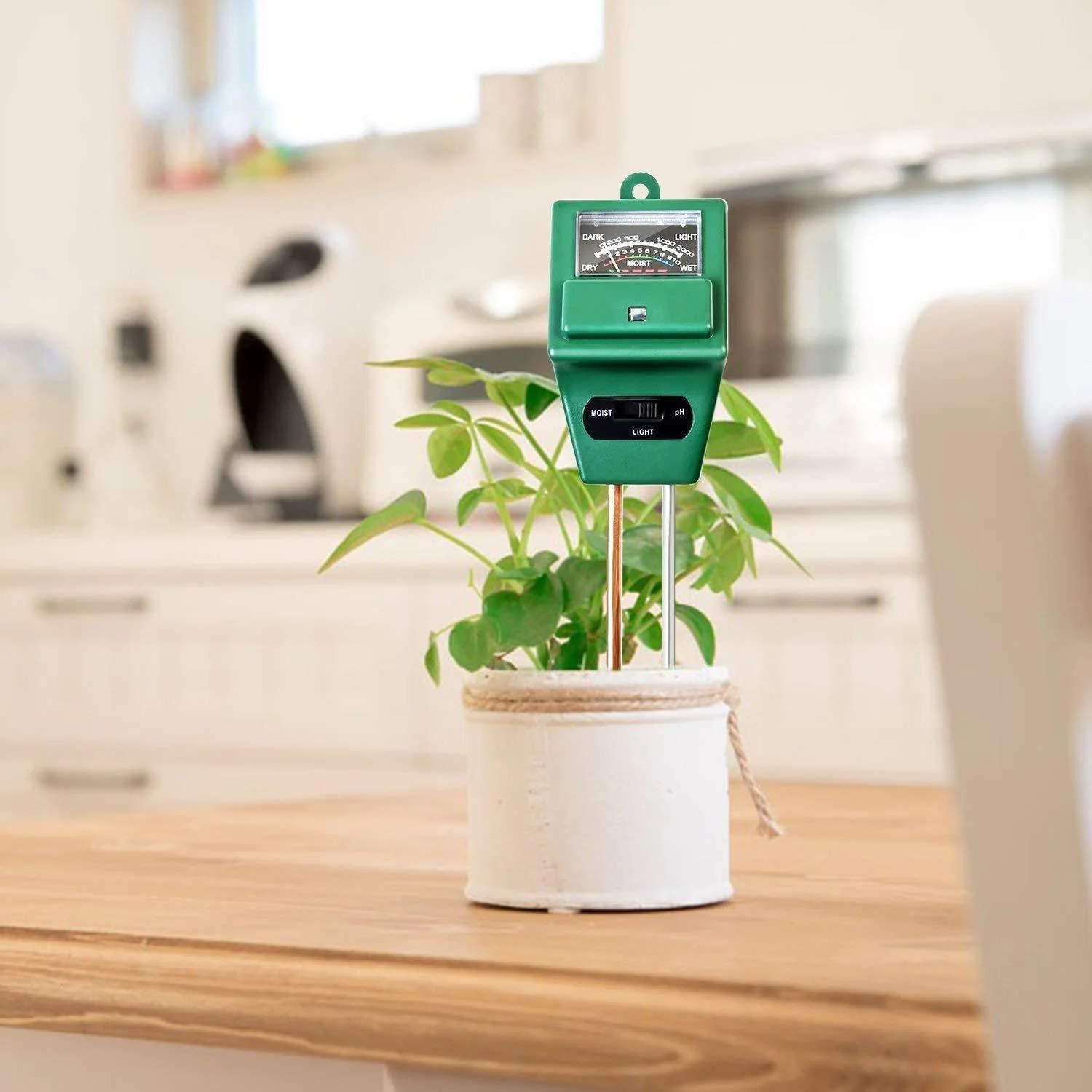 3 Way Soil Meter (pH Testing Meter) - Image 4