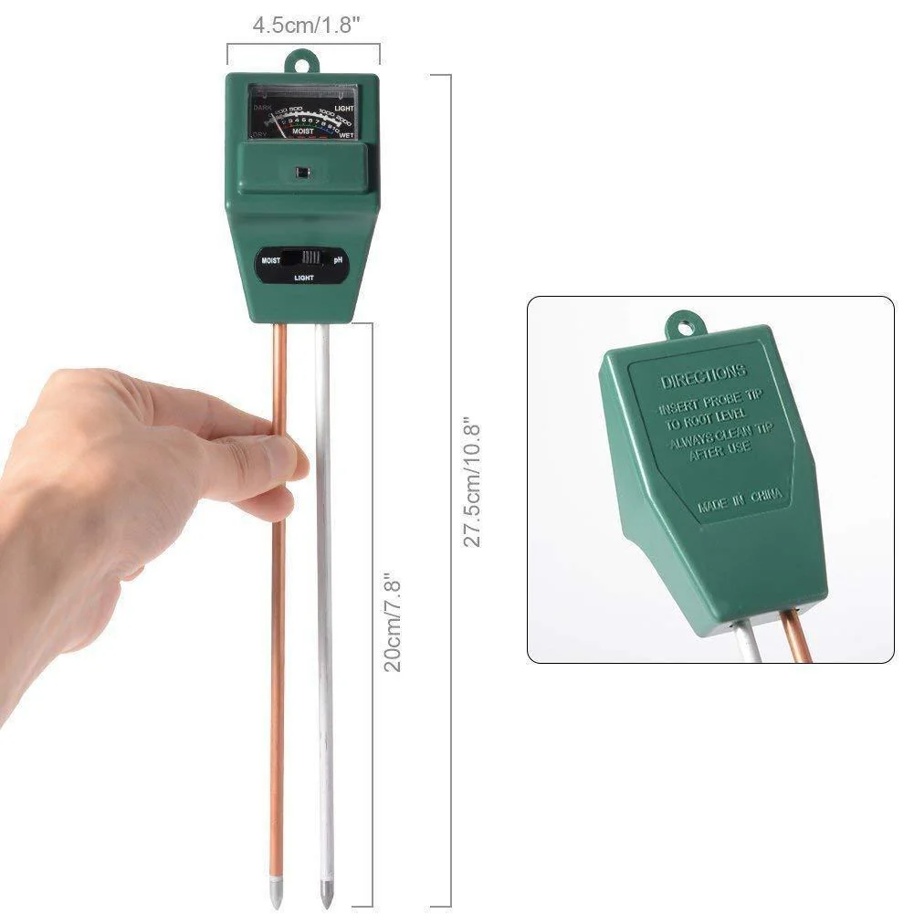 3 Way Soil Meter (pH Testing Meter) - Image 6