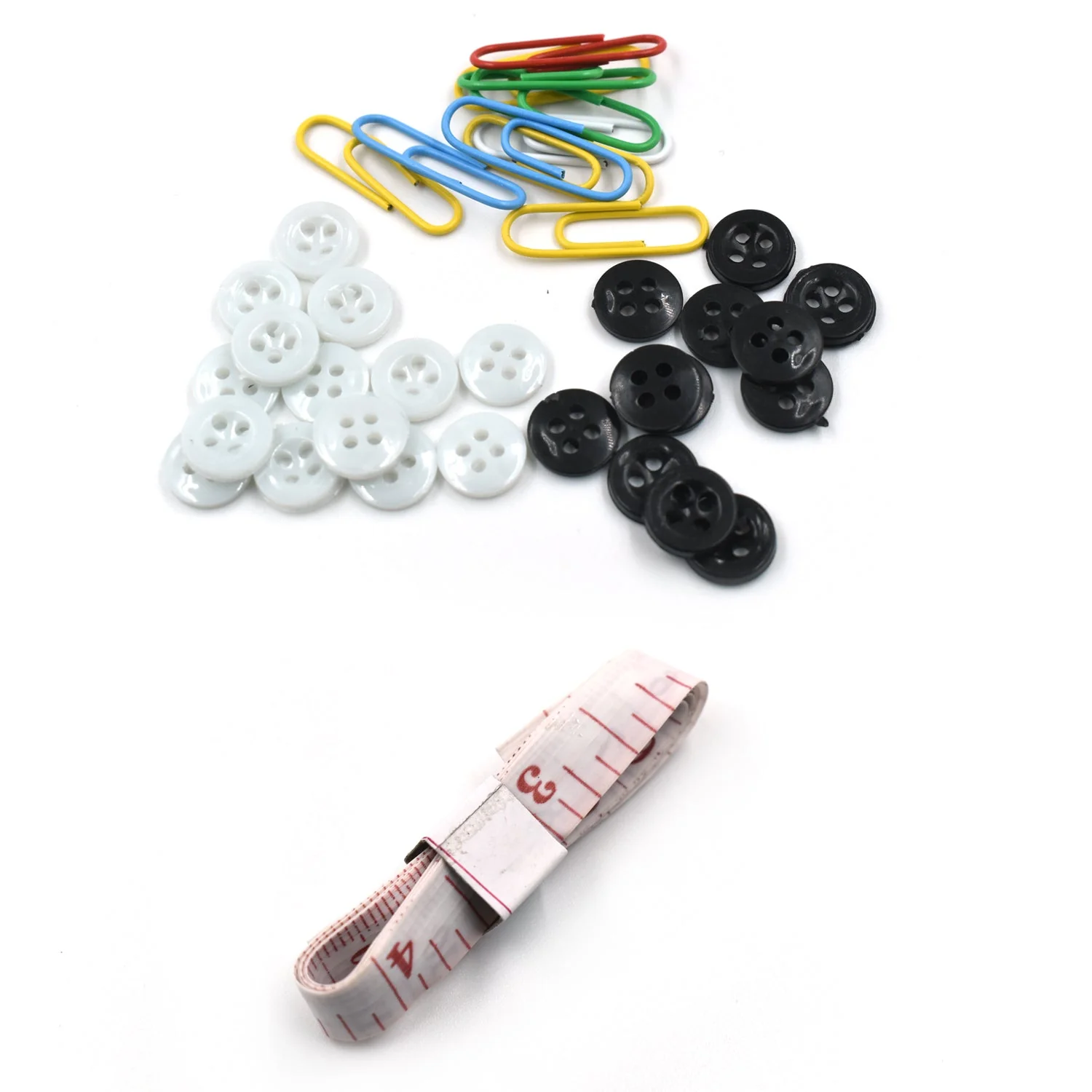 62 Pc Sewing Set used for sewing of clothes and fabrics including all home purposes - Image 10