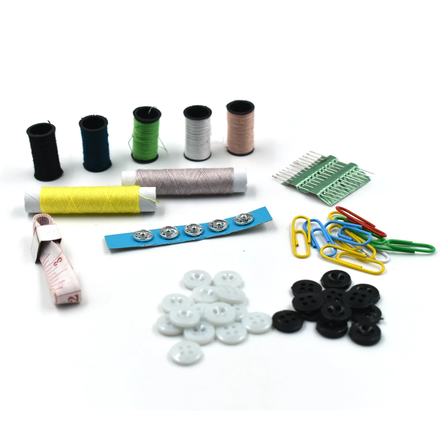 62 Pc Sewing Set used for sewing of clothes and fabrics including all home purposes - Image 4