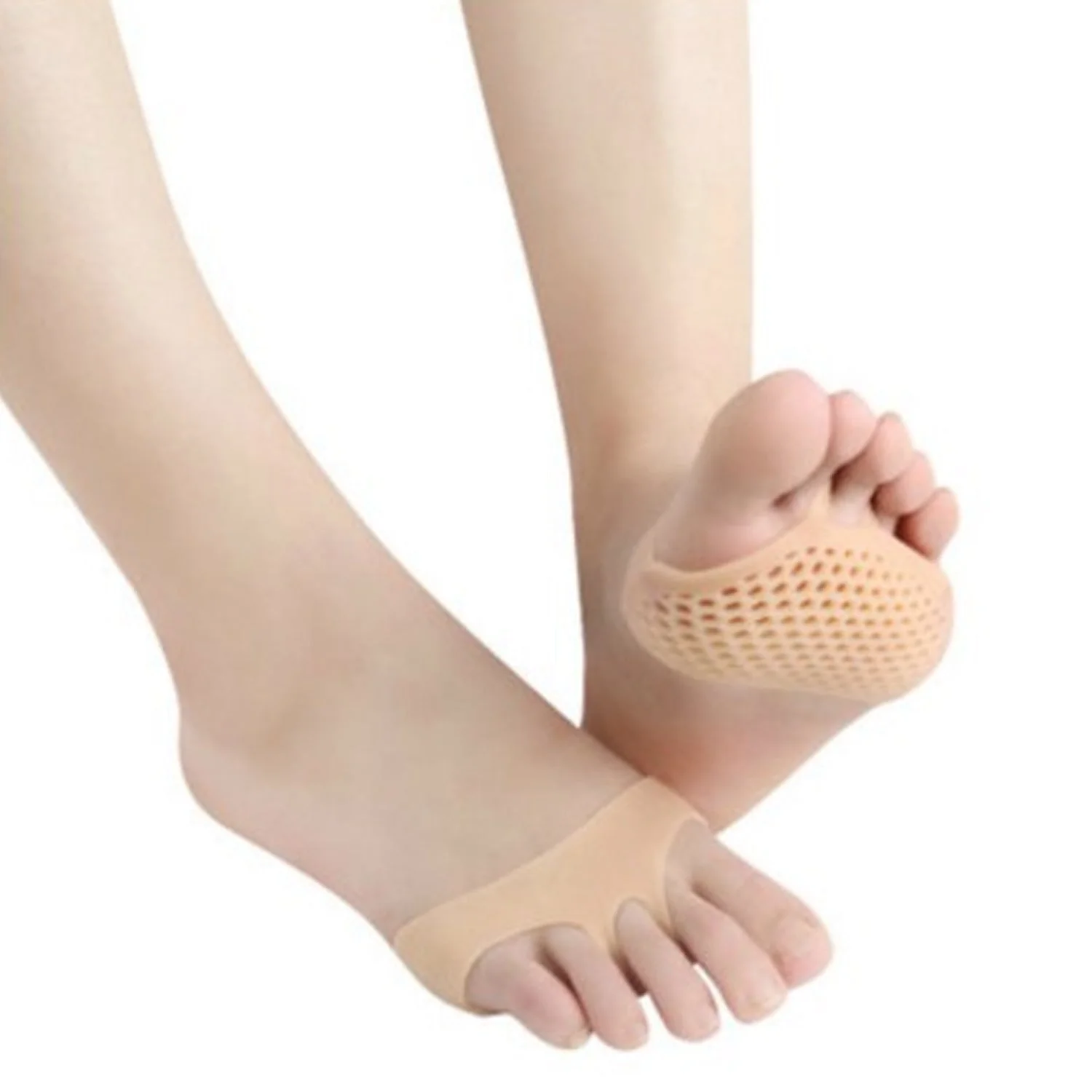Silicone Tiptoe Protector and cover used in protection of toe for all men and women - Image 3