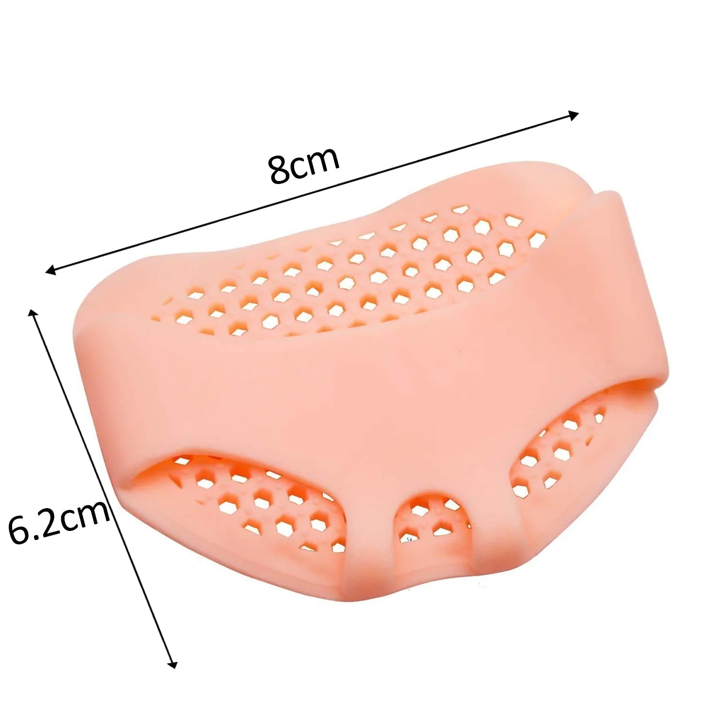 Silicone Tiptoe Protector and cover used in protection of toe for all men and women - Image 5
