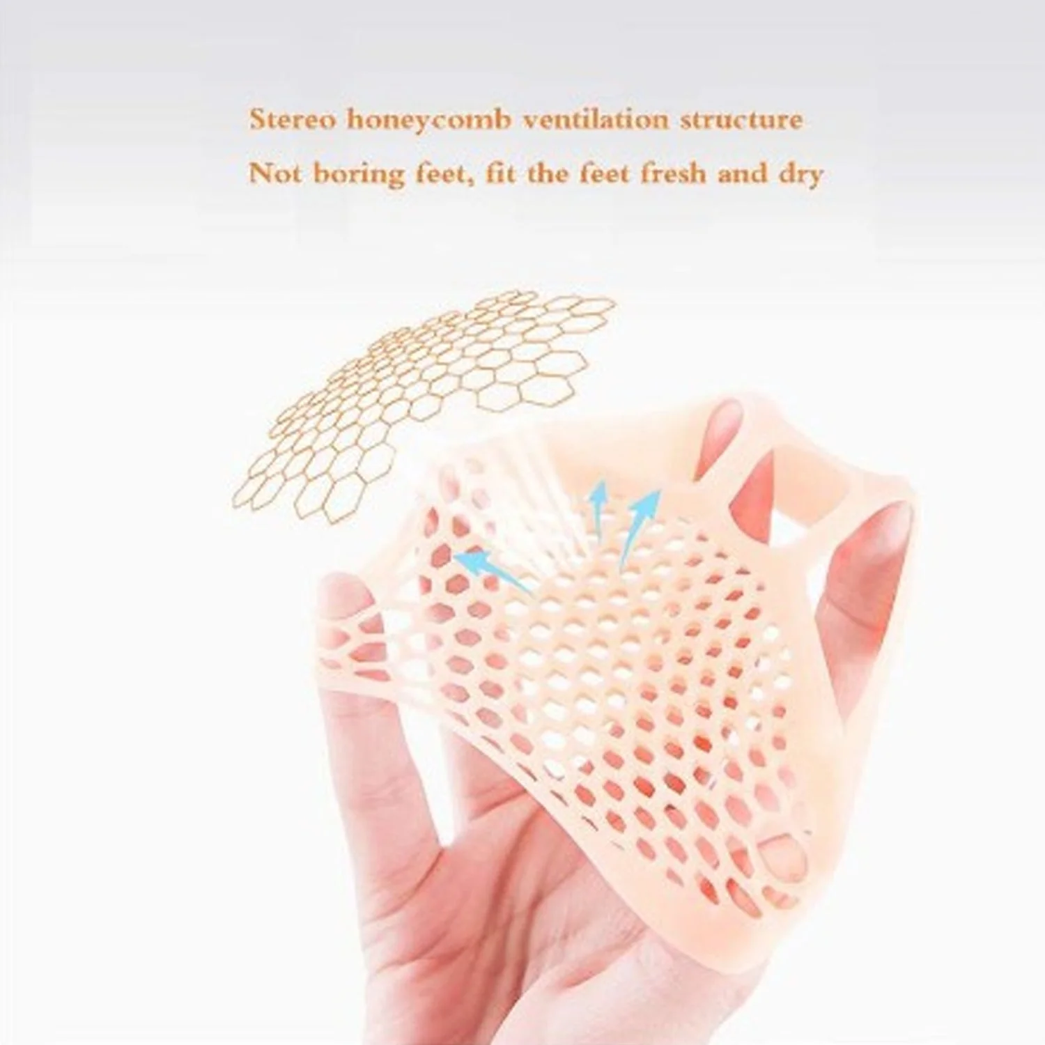 Silicone Tiptoe Protector and cover used in protection of toe for all men and women - Image 8