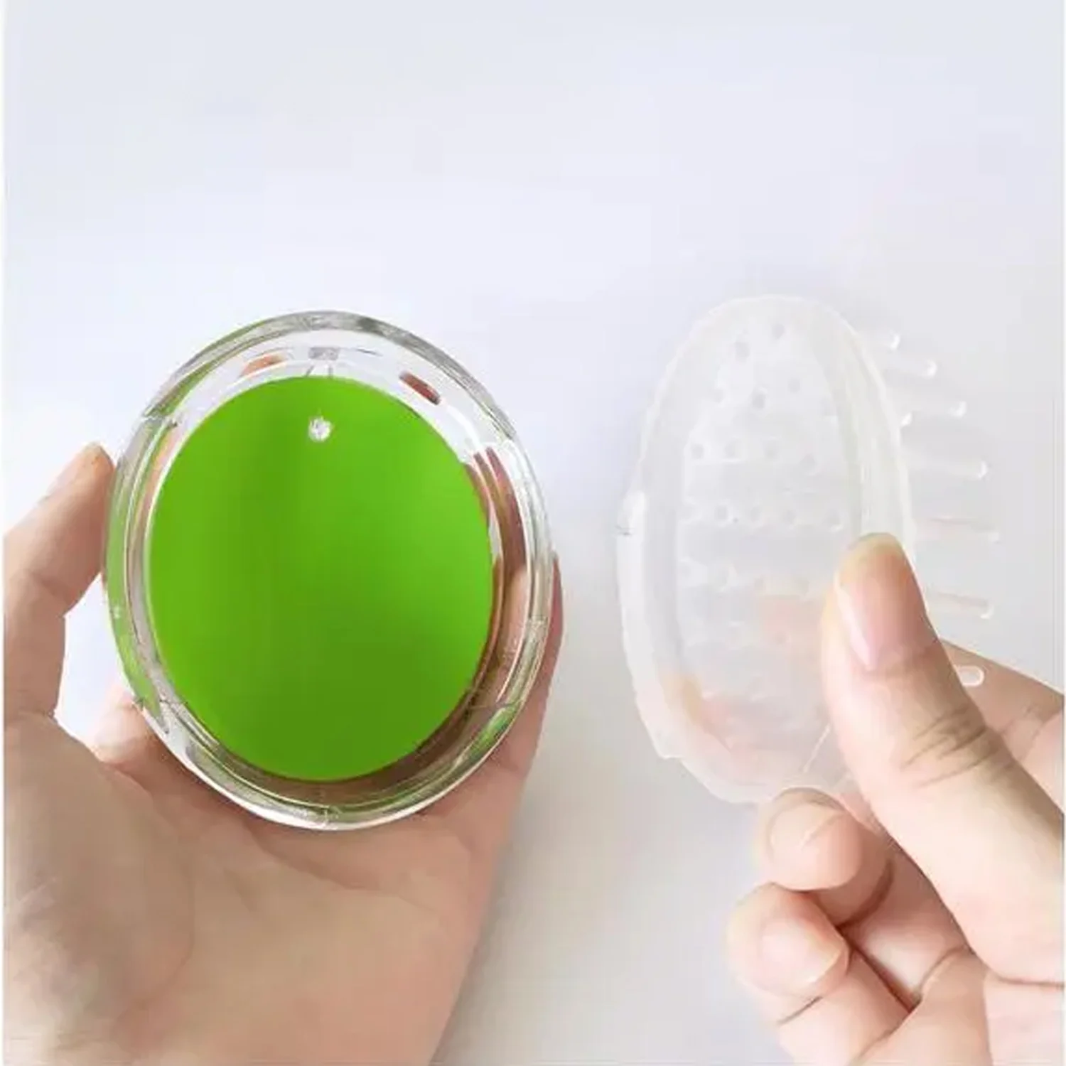 Silicone Head Massager – Unisex Head Massage Tool for Home or Office Use - Image 5
