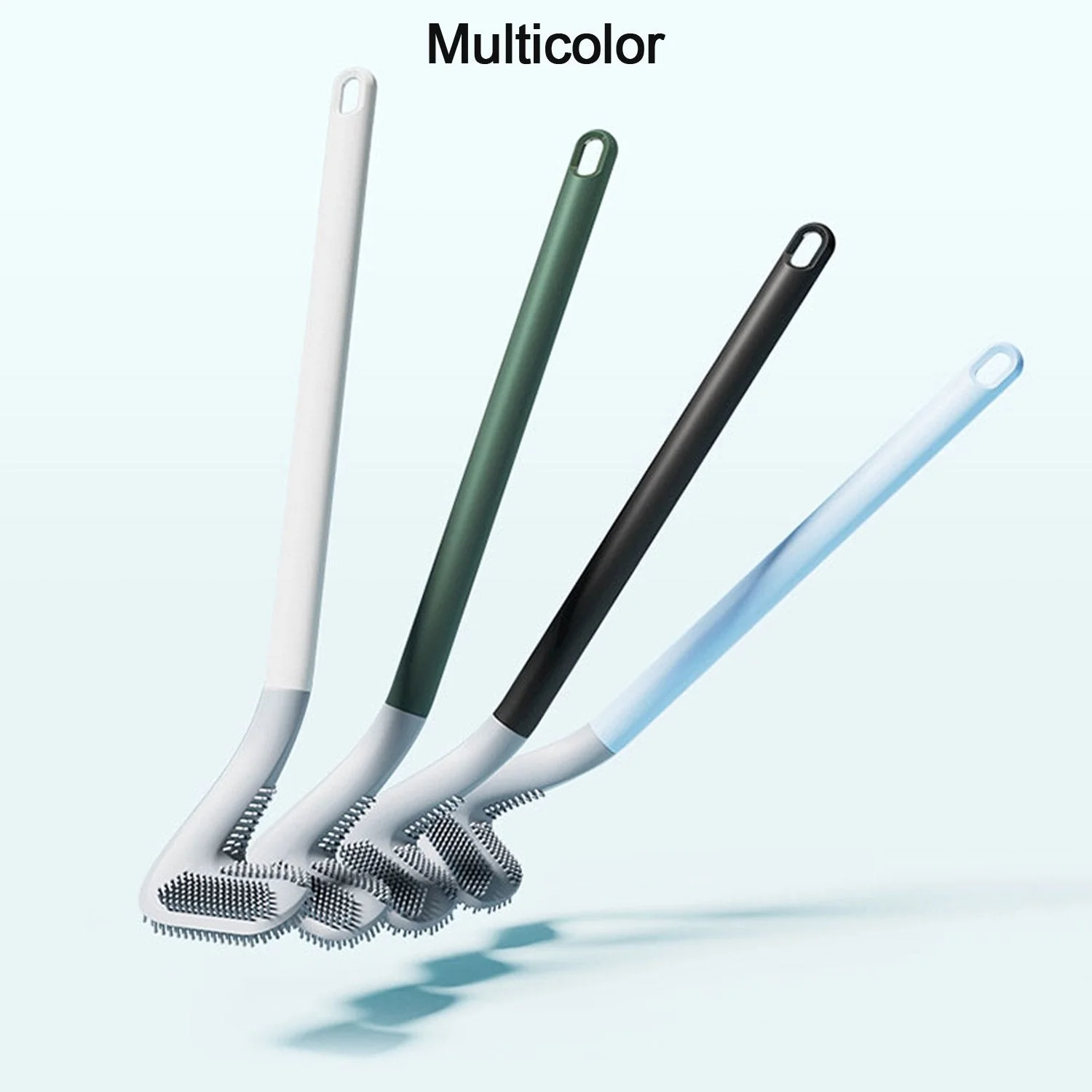 Golf Toilet Cleaner Brush  & Magic Sticker Holder - Image 12
