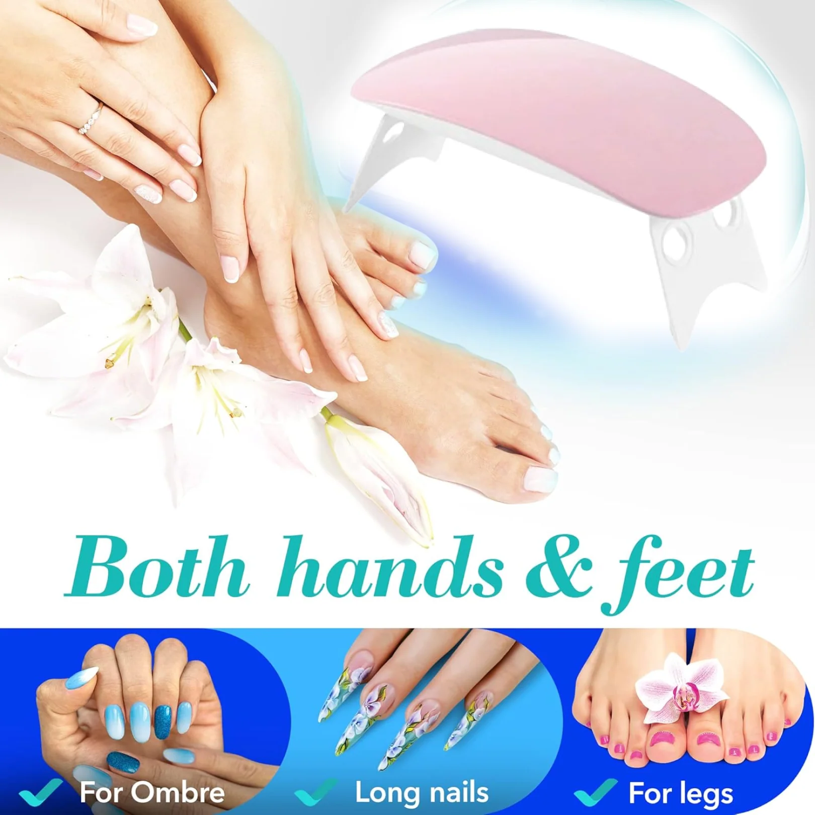 Professional Nail Polish Dryer Machine - Image 4