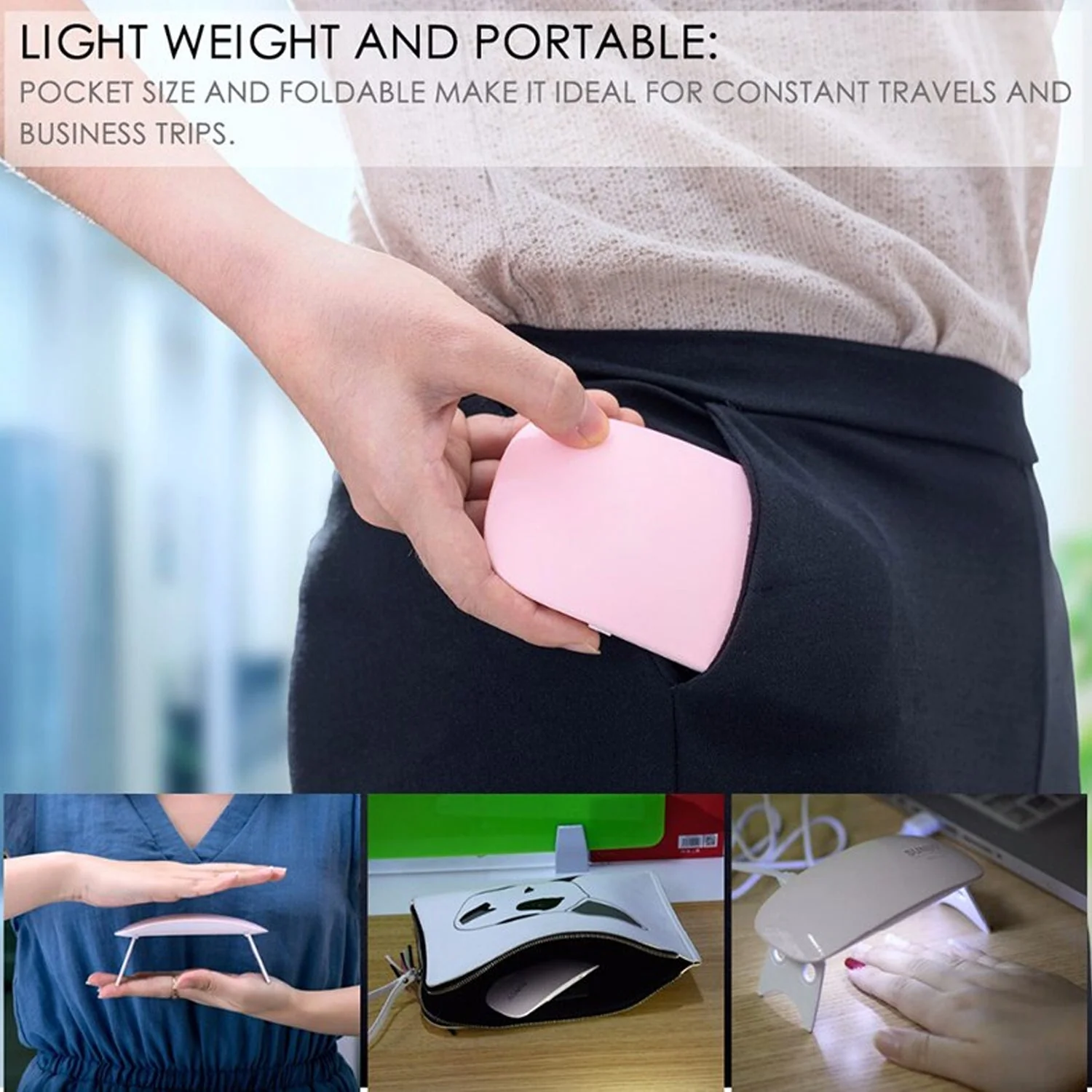 Professional Nail Polish Dryer Machine - Image 8
