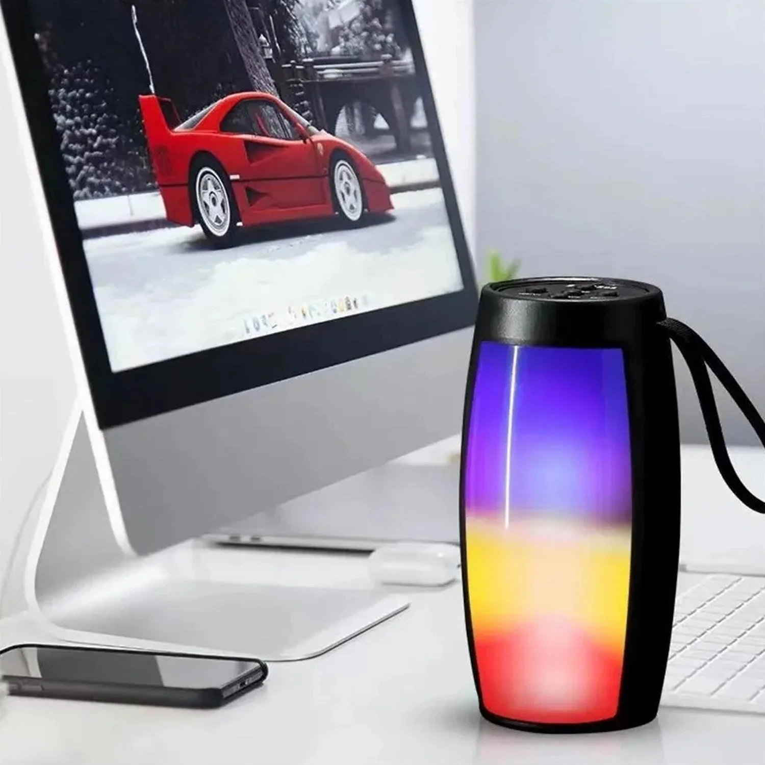 Wireless Bluetooth SpeakerFor Traveling , Party , Home & Office Use - Image 3