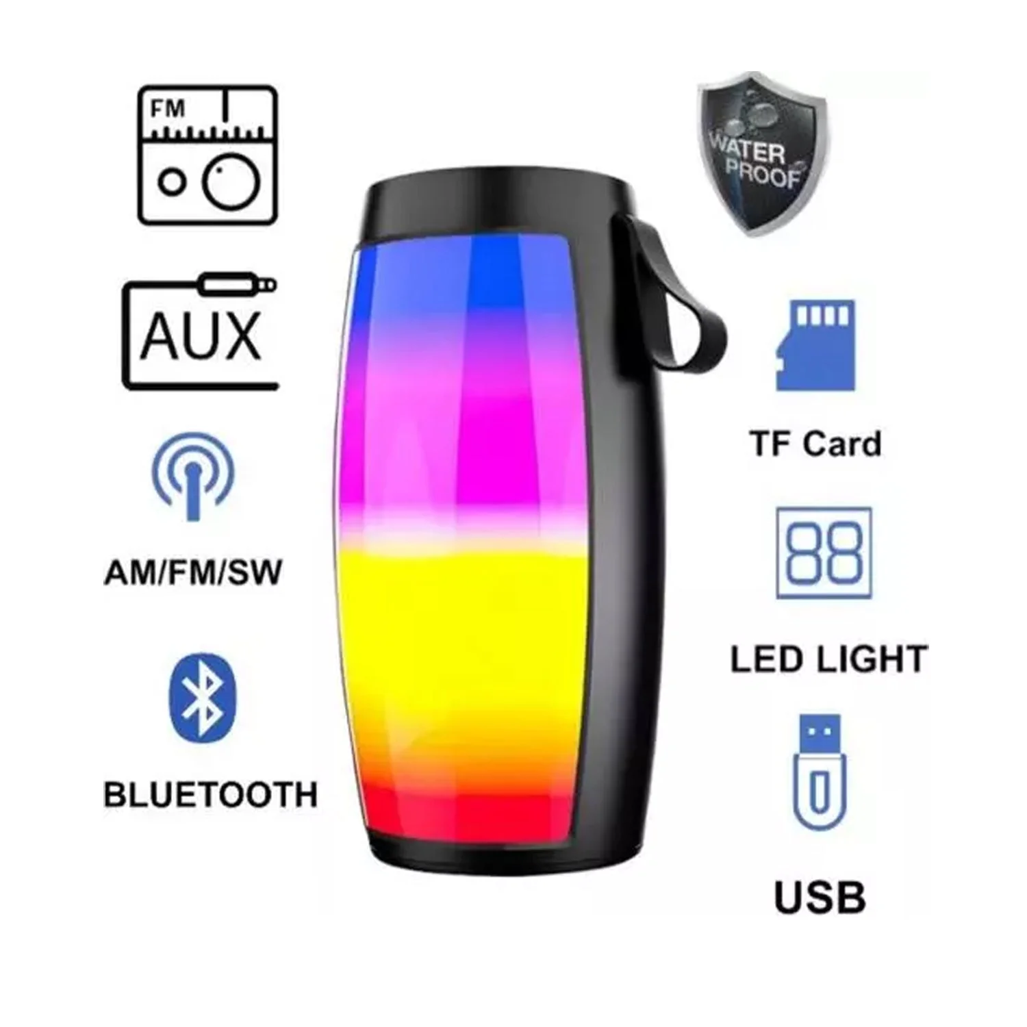 Wireless Bluetooth SpeakerFor Traveling , Party , Home & Office Use - Image 5