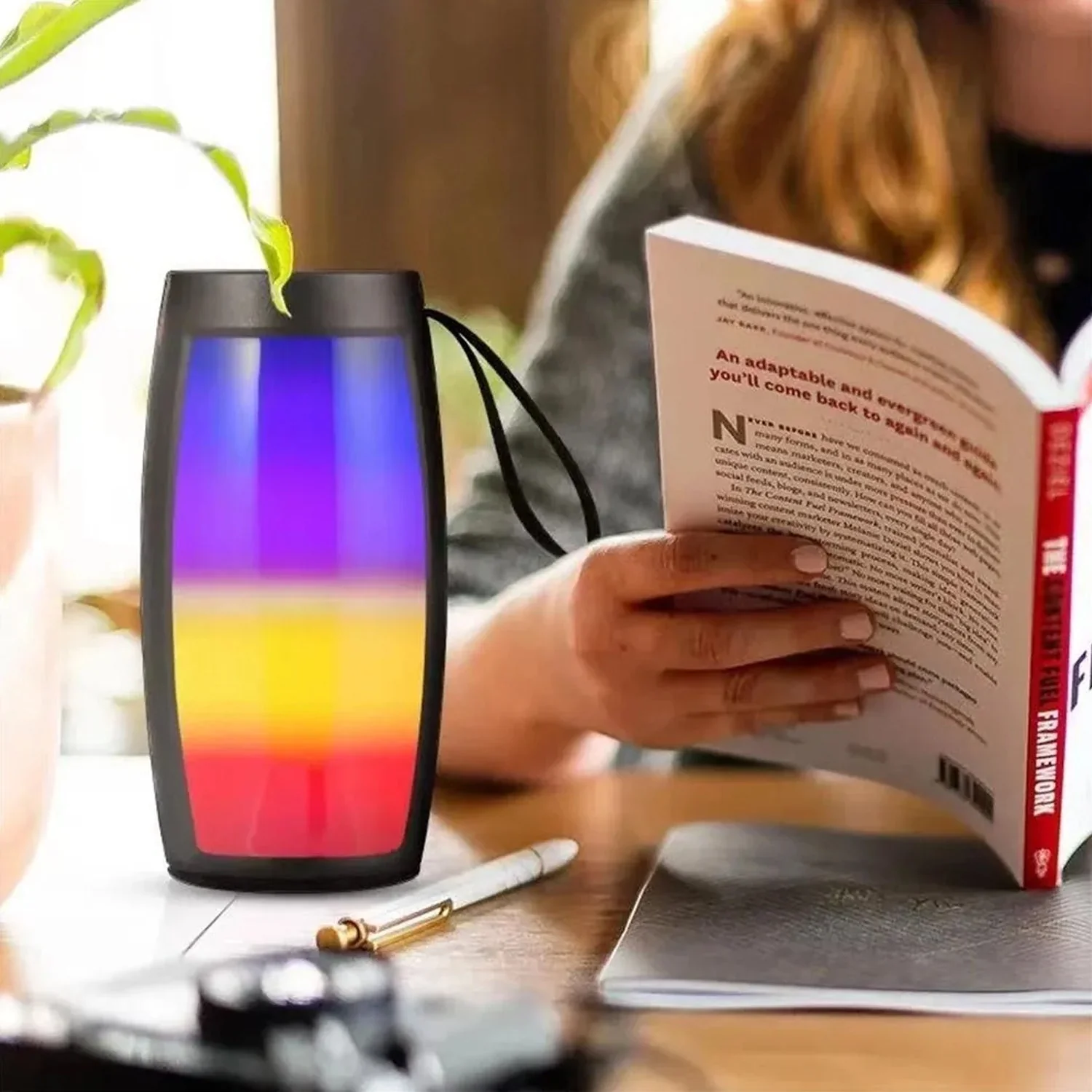 Wireless Bluetooth SpeakerFor Traveling , Party , Home & Office Use - Image 6