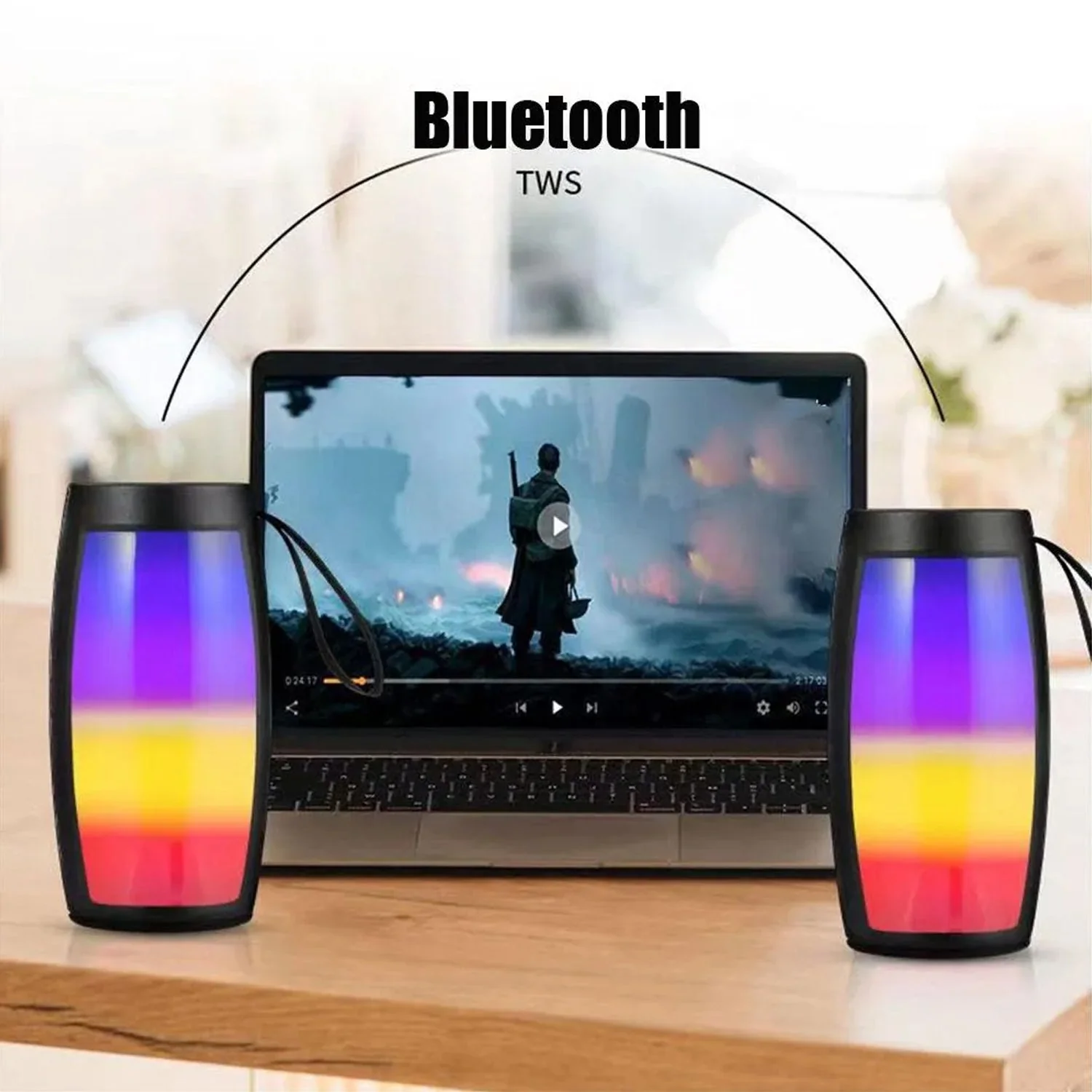 Wireless Bluetooth SpeakerFor Traveling , Party , Home & Office Use - Image 7