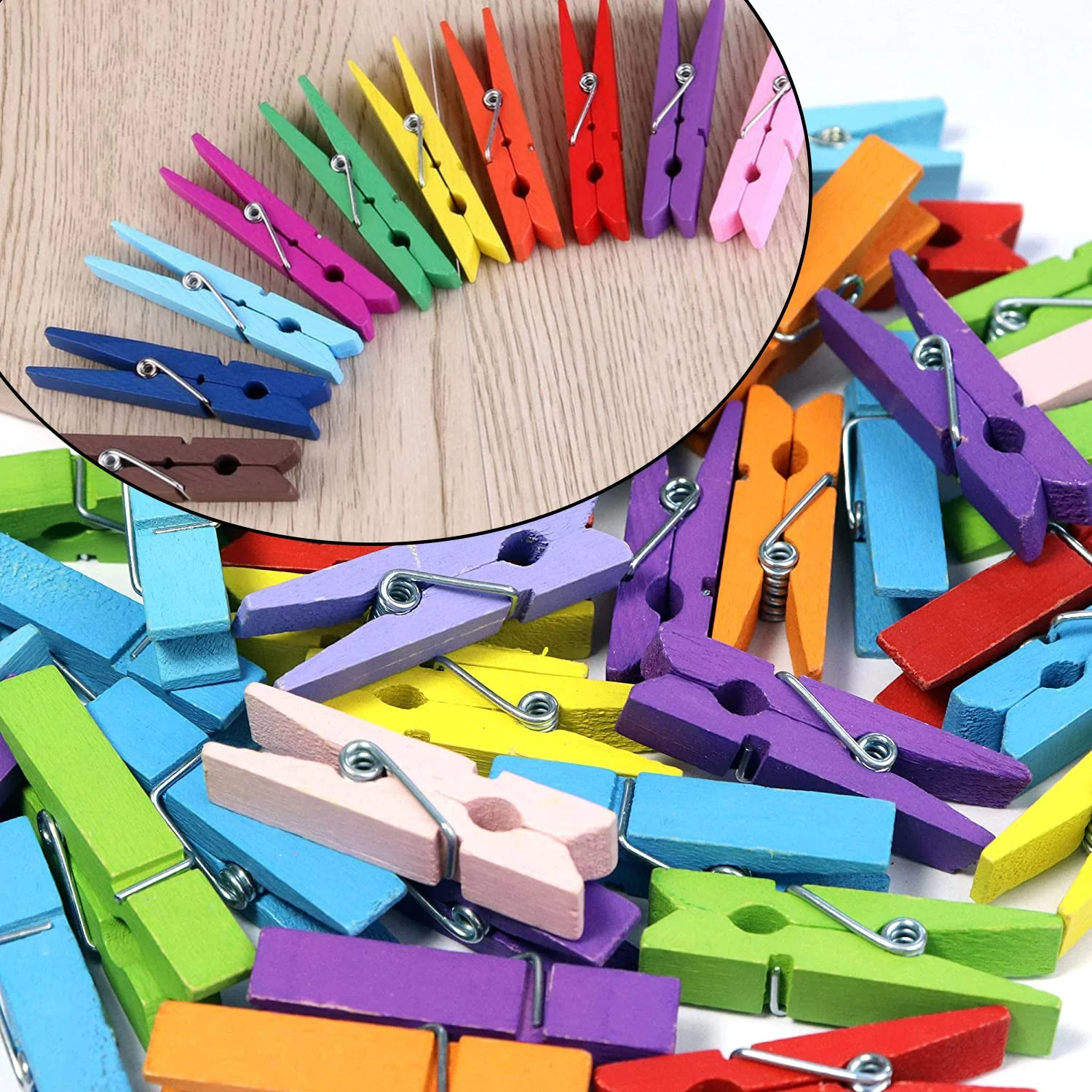 Wooden Clips (Pack of 10) - Image 4