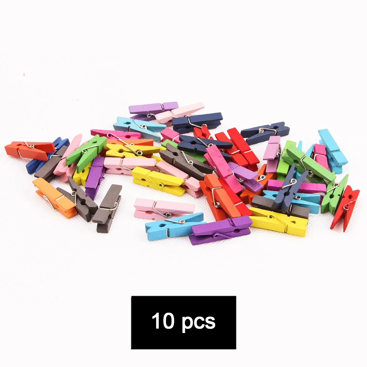 Wooden Clips (Pack of 10) - Image 5