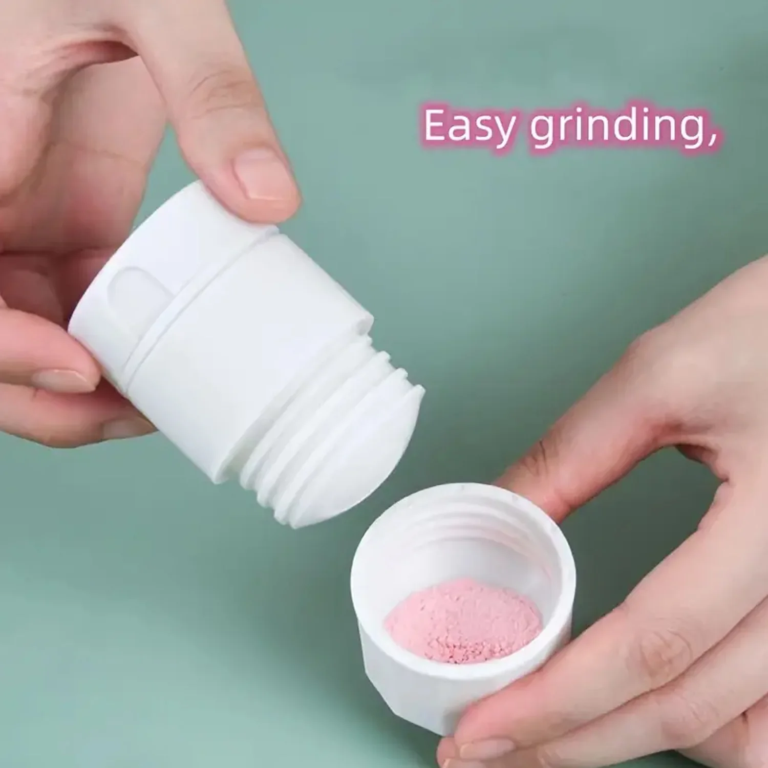 4-in-1 Medicine Cutter, Crusher, Storage Box for Pills - Image 6
