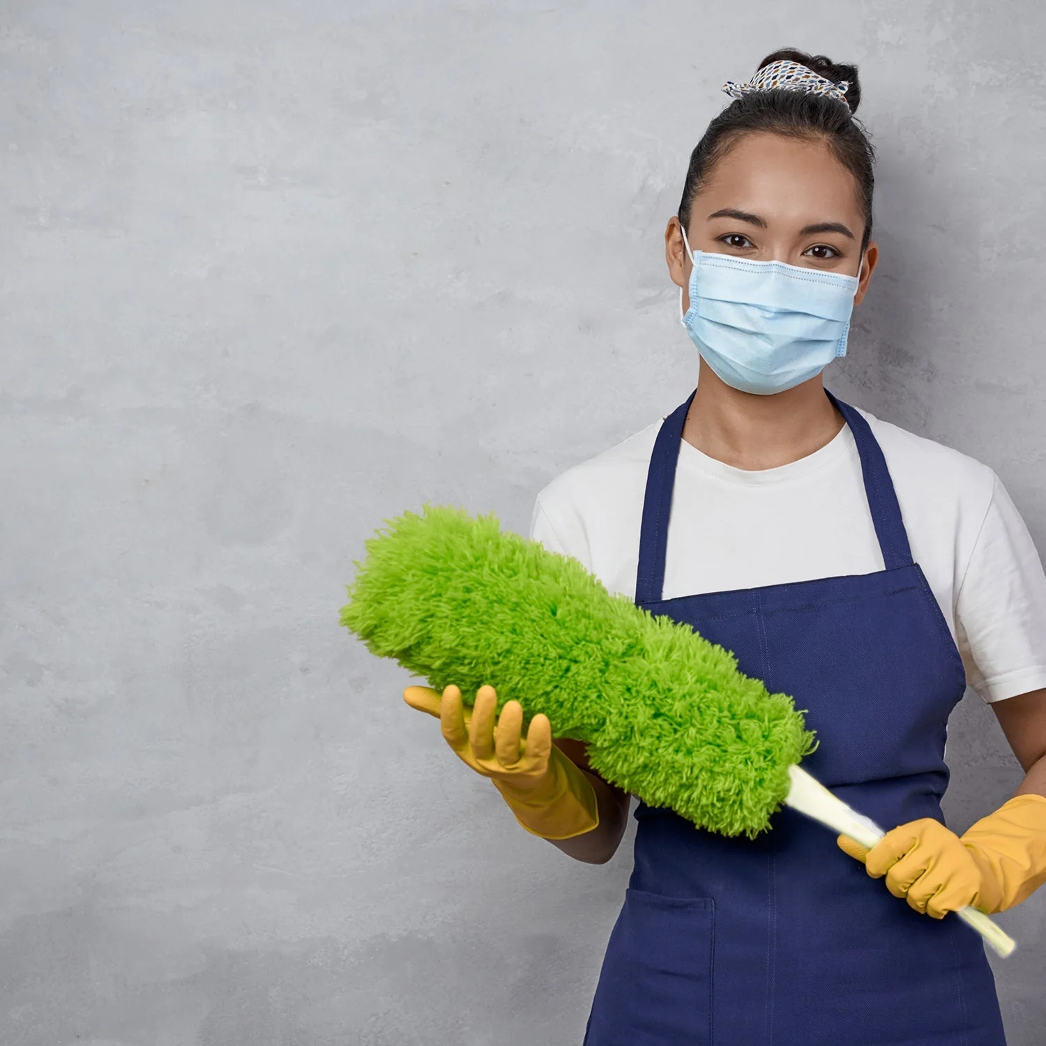 Microfiber Fold Duster used in all household and official places - Image 3