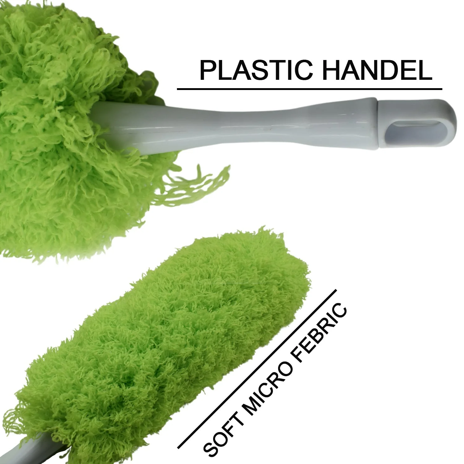 Microfiber Fold Duster used in all household and official places - Image 6