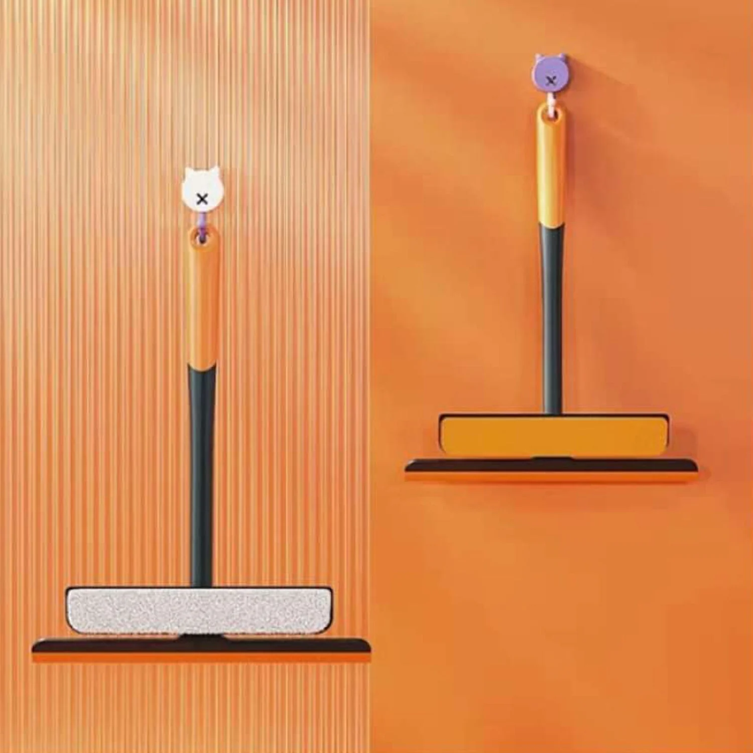 3 in 1 Glass Wiper for Household and Office Cleaning Floors Glass Surfaces and Dust - Image 3