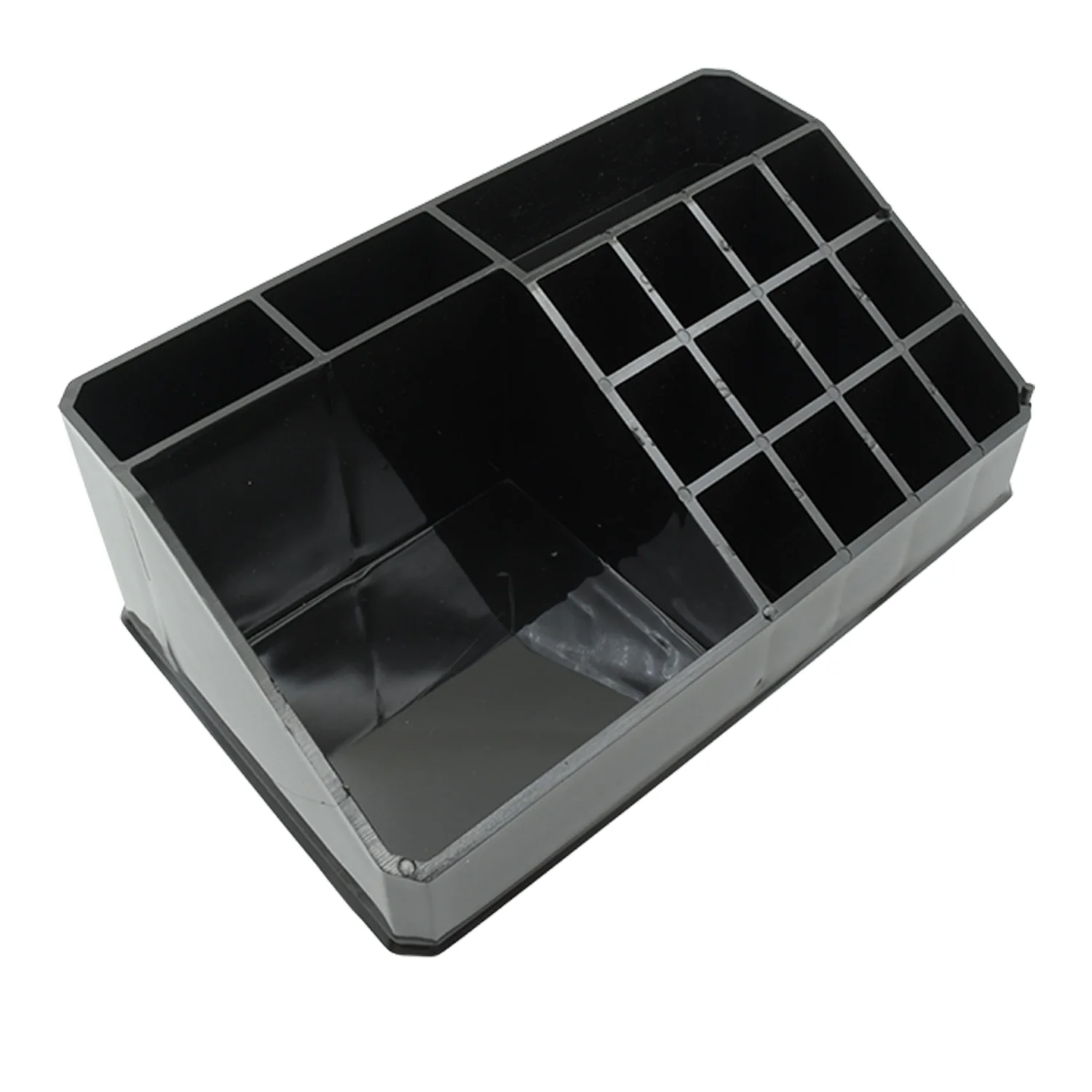 Cosmetic Organiser 16 Compartment Cosmetic Makeup Storage Organiser Box - Image 4