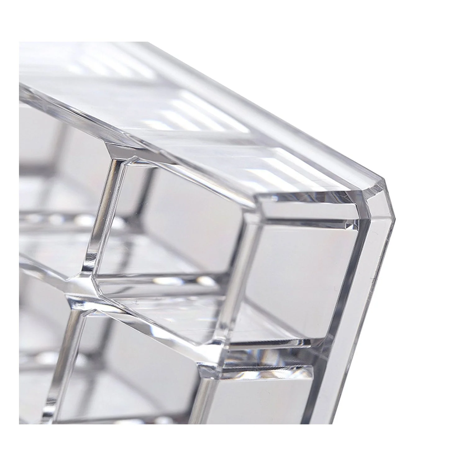 Acrylic Multi Purpose Lipstick Cosmetics Stand Display Holder 24 Section - Image 6