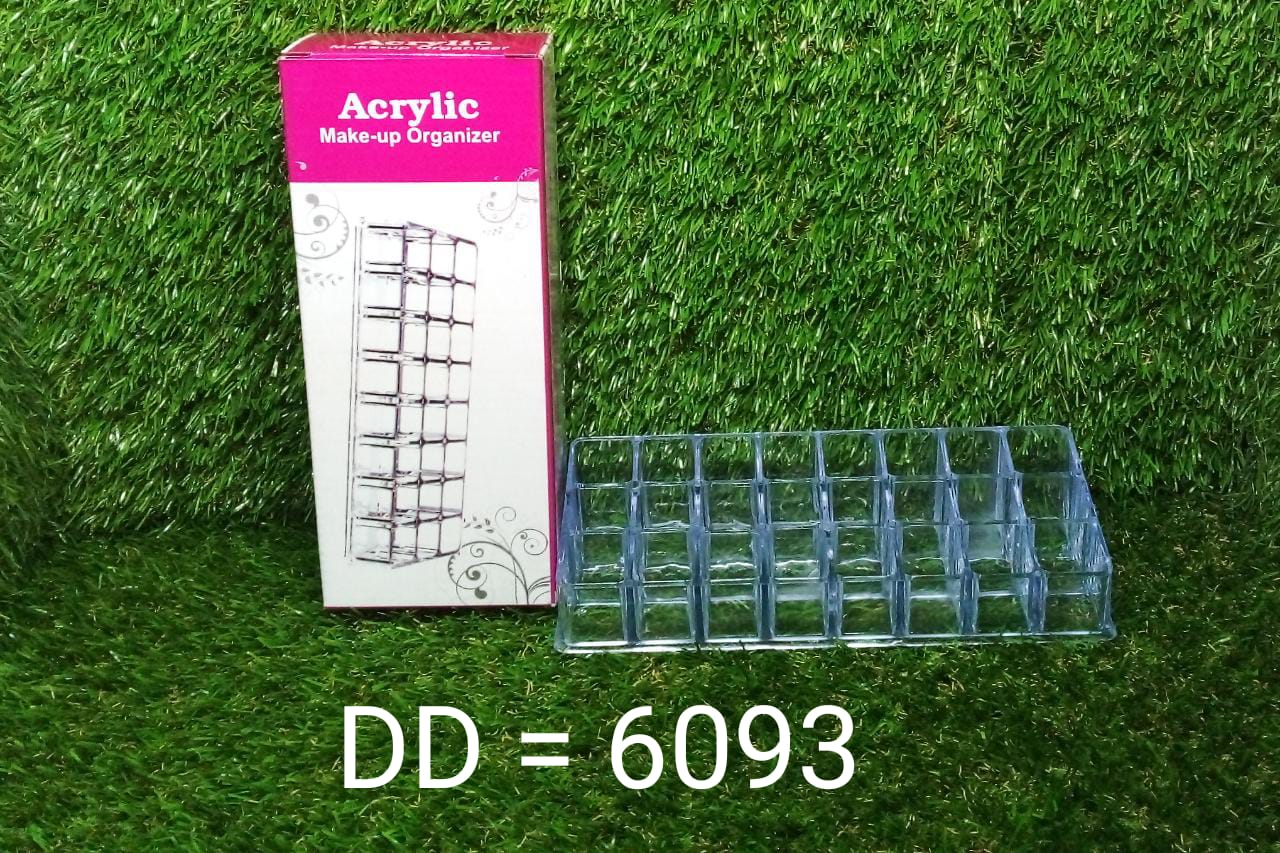 Acrylic Multi Purpose Lipstick Cosmetics Stand Display Holder 24 Section - Image 7